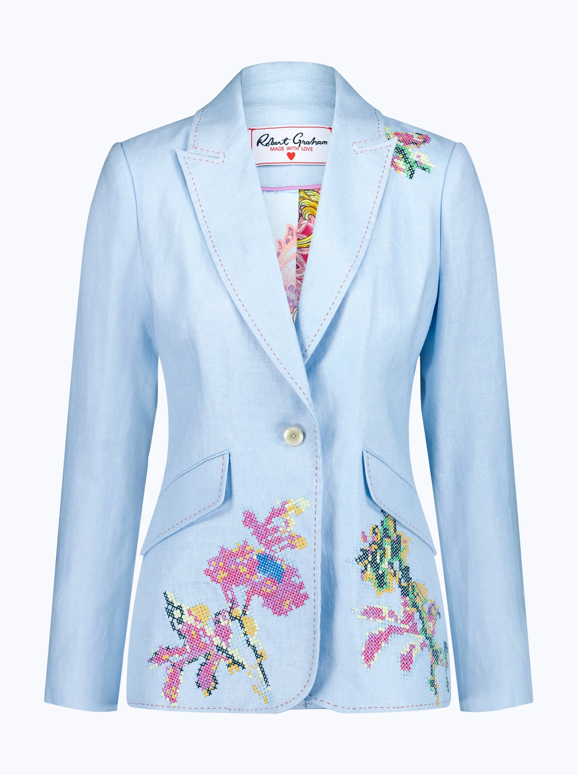 PENELOPE JACKET sold by Robert Graham product image thumbnail 2