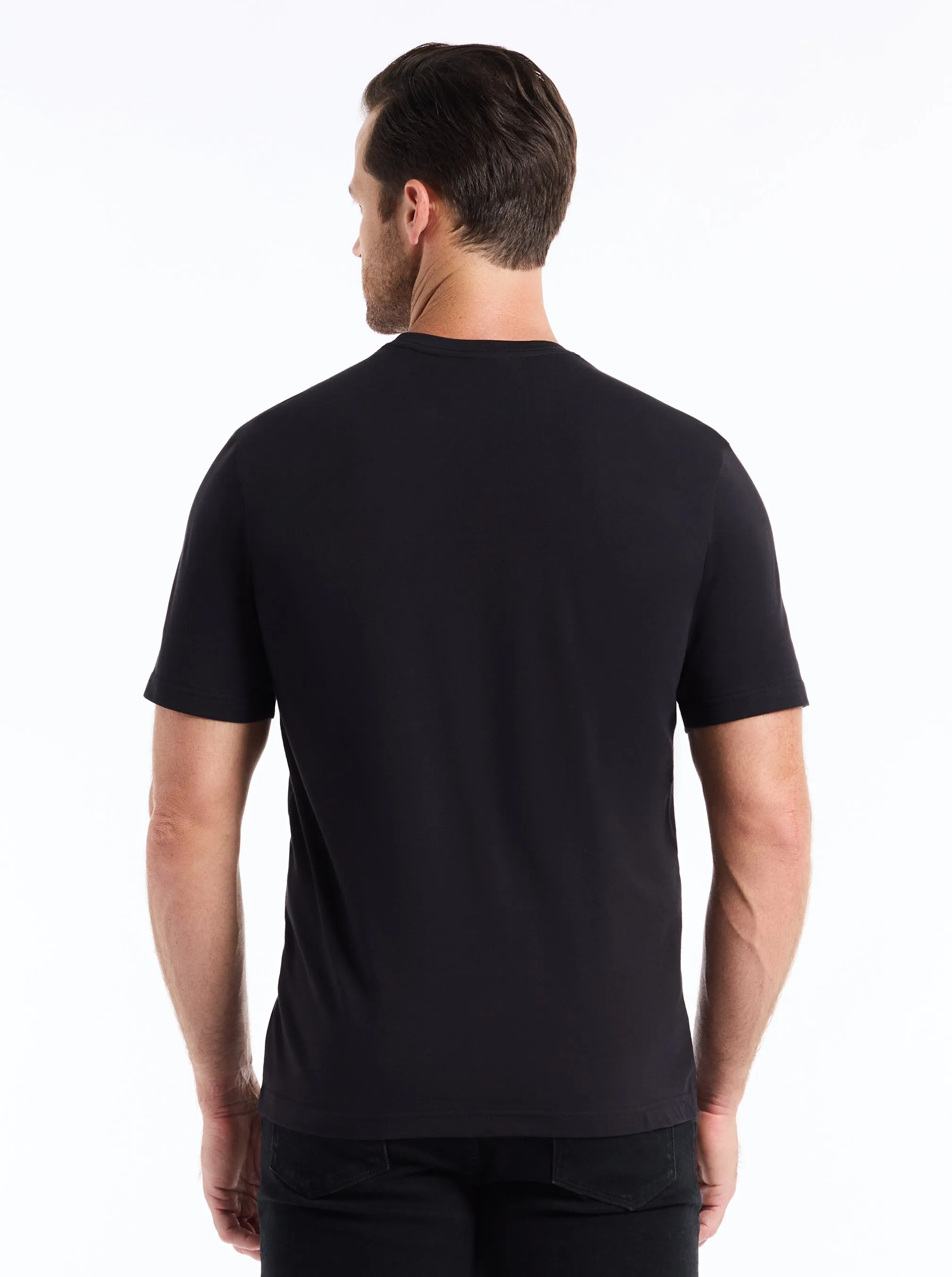 NEON GRAHAM SHORT SLEEVE T-SHIRT sold by Robert Graham product image thumbnail 2