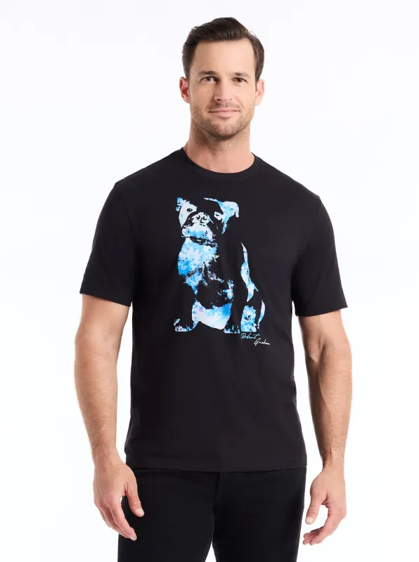 NEON GRAHAM SHORT SLEEVE T-SHIRT sold by Robert Graham