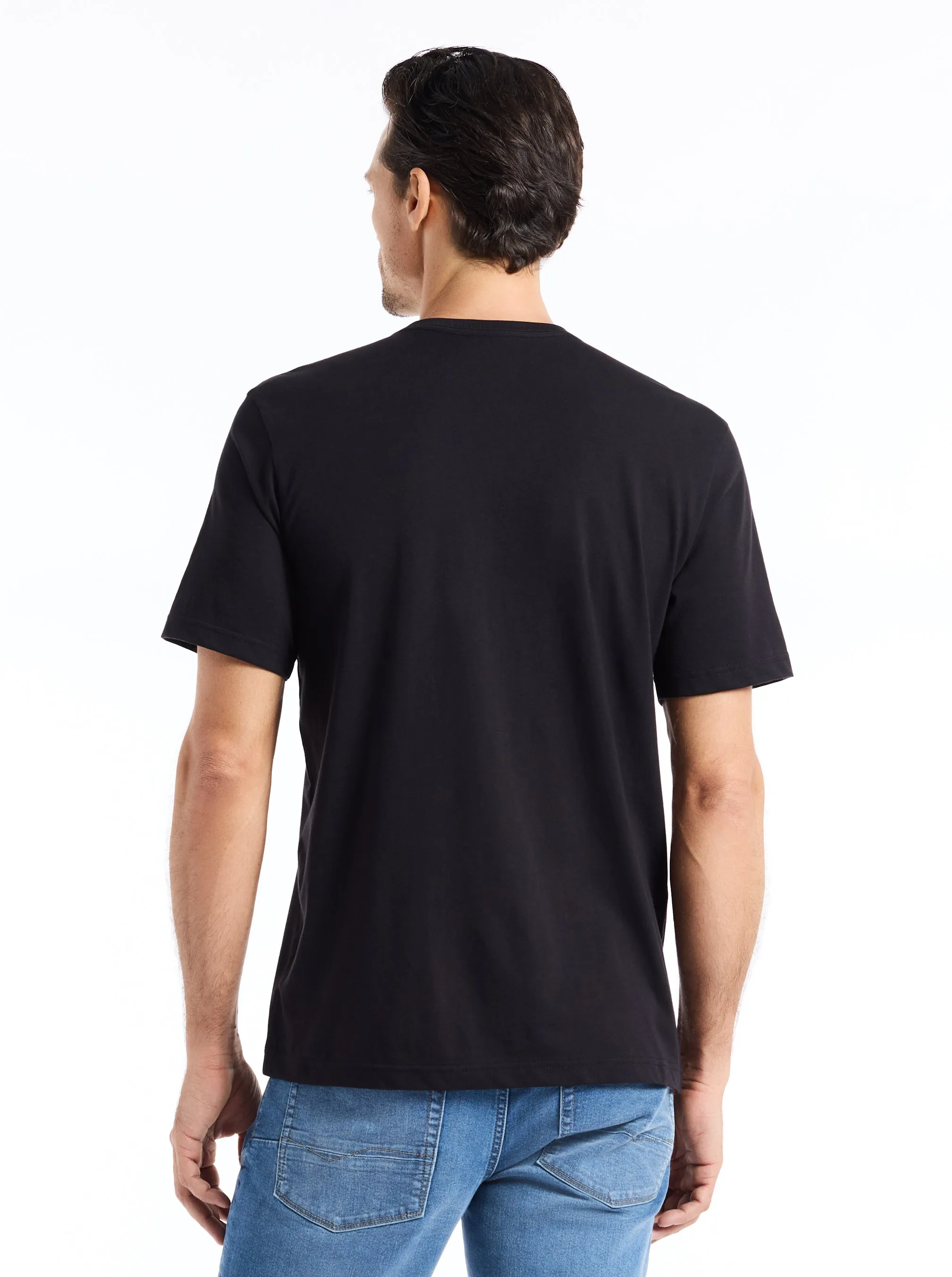 SCREAM SKULL SHORT SLEEVE T-SHIRT sold by Robert Graham product image thumbnail 2