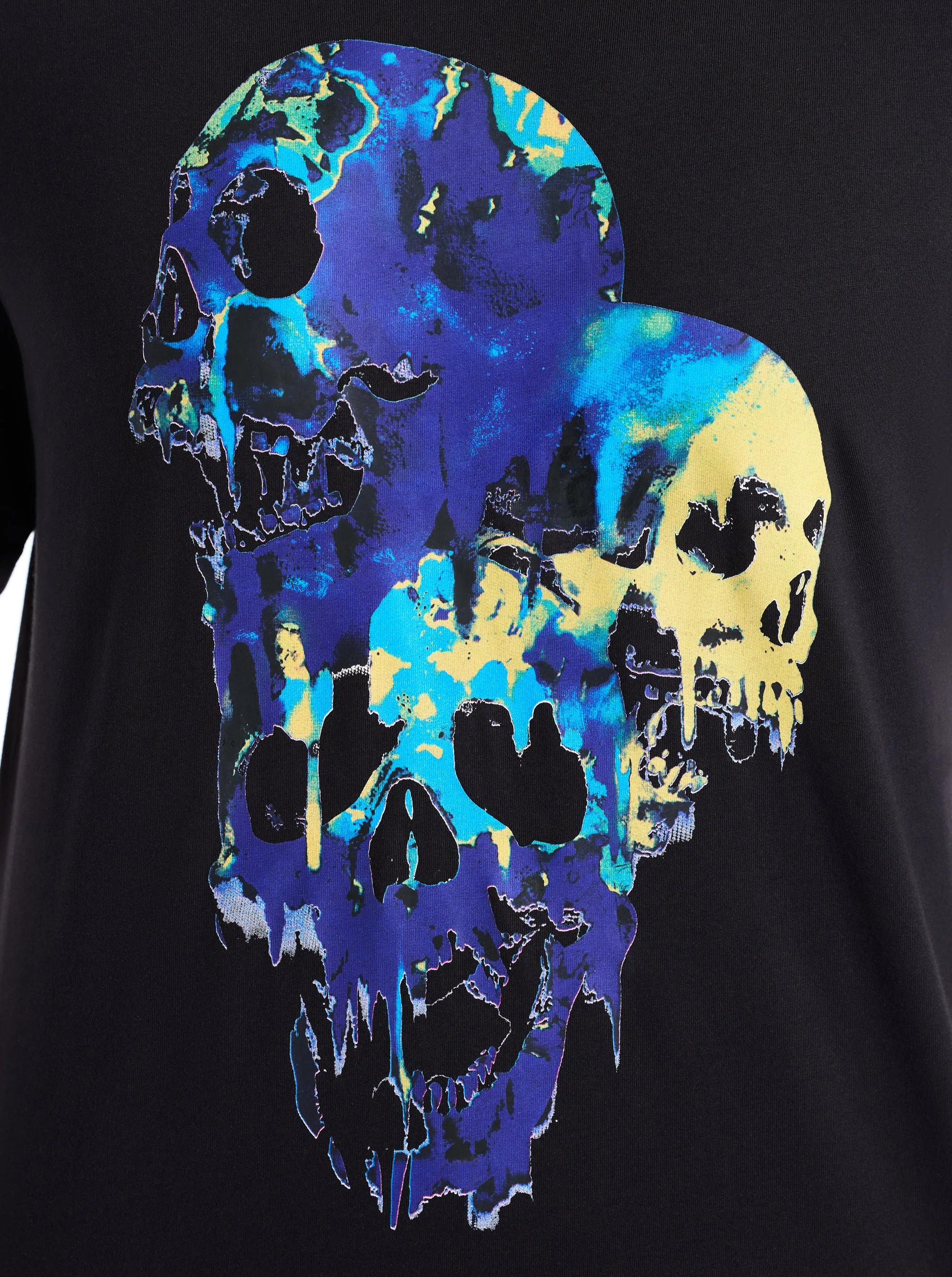 SCREAM SKULL SHORT SLEEVE T-SHIRT sold by Robert Graham product image thumbnail 4