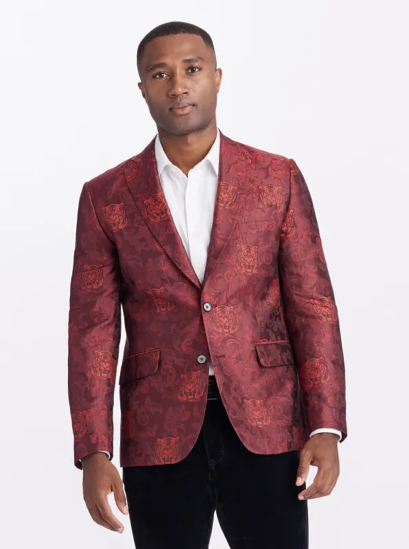 LIMITED EDITION MONARCH'S WRIT BLAZER made by Robert Graham