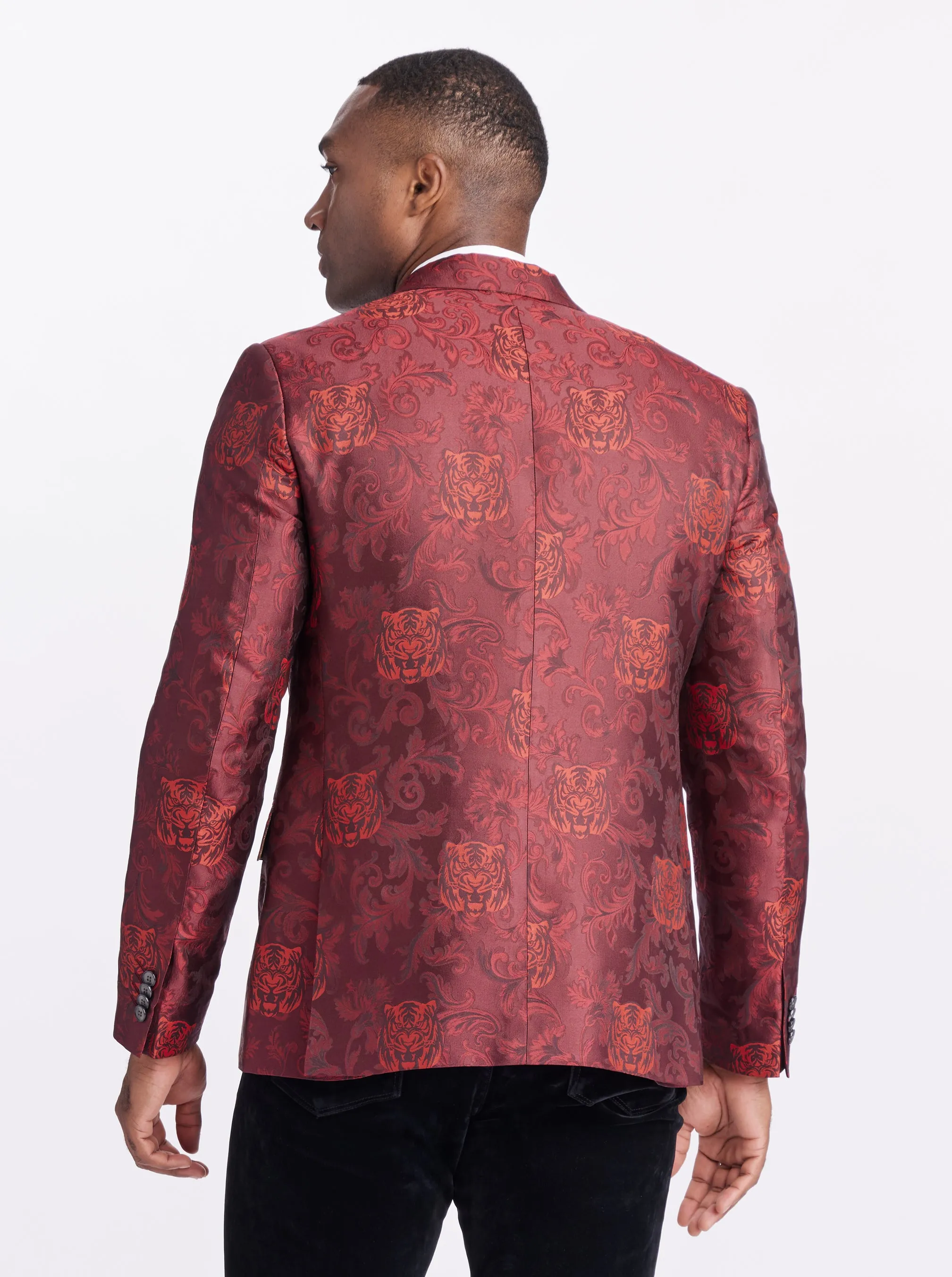 LIMITED EDITION MONARCH'S WRIT BLAZER sold by Robert Graham product image thumbnail 5