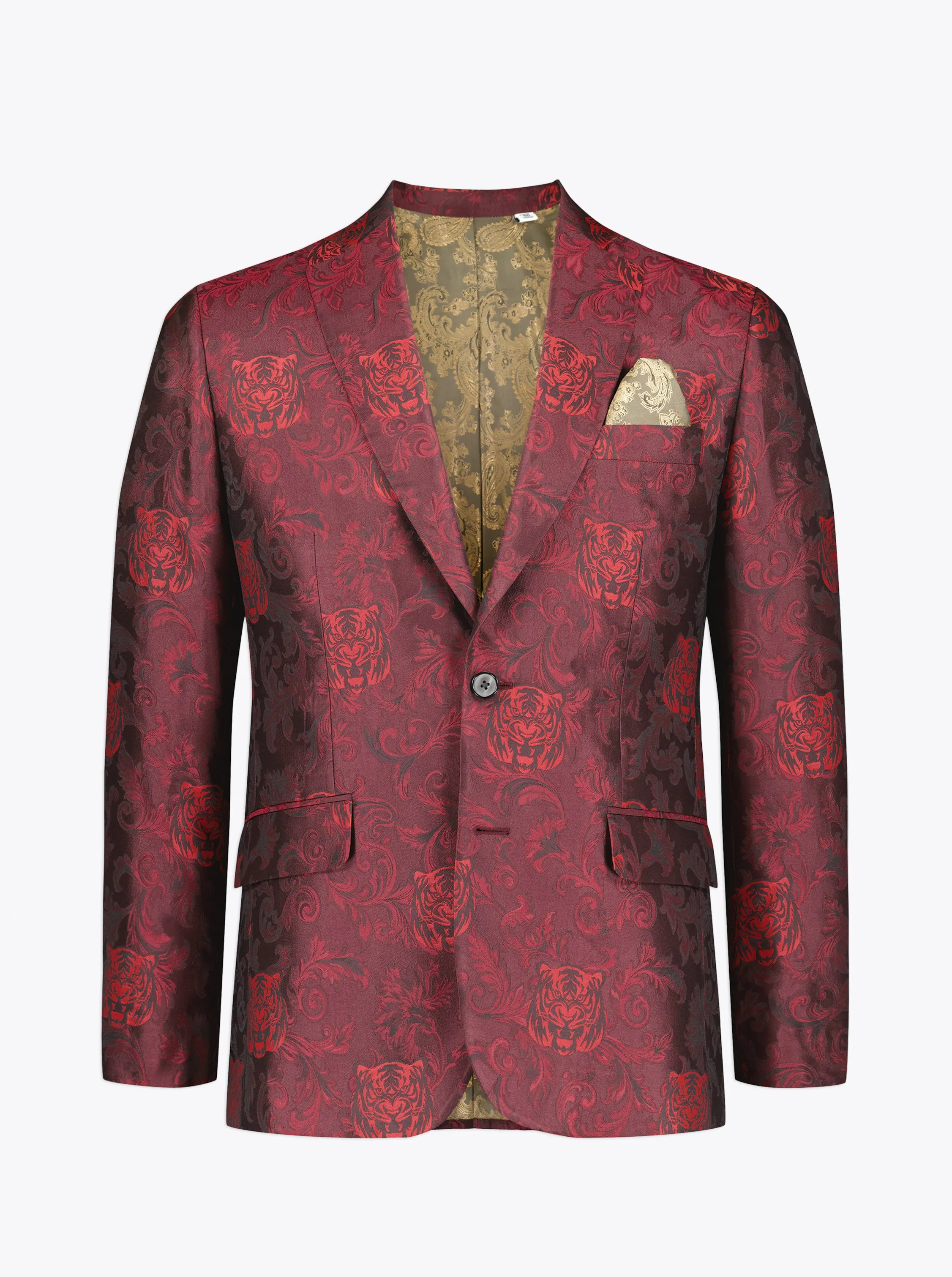 LIMITED EDITION MONARCH'S WRIT BLAZER sold by Robert Graham product image thumbnail 3