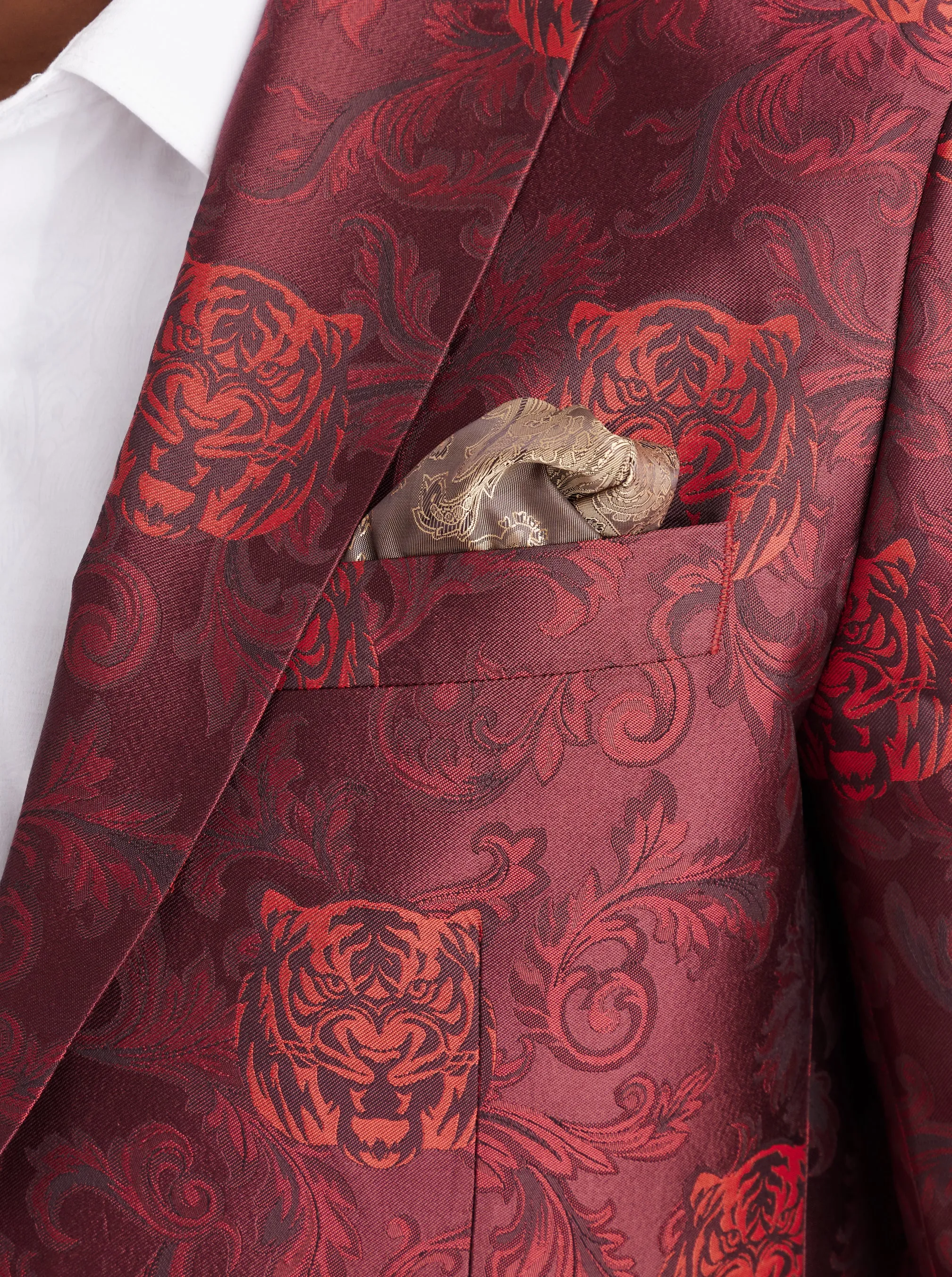 LIMITED EDITION MONARCH'S WRIT BLAZER sold by Robert Graham product image thumbnail 2