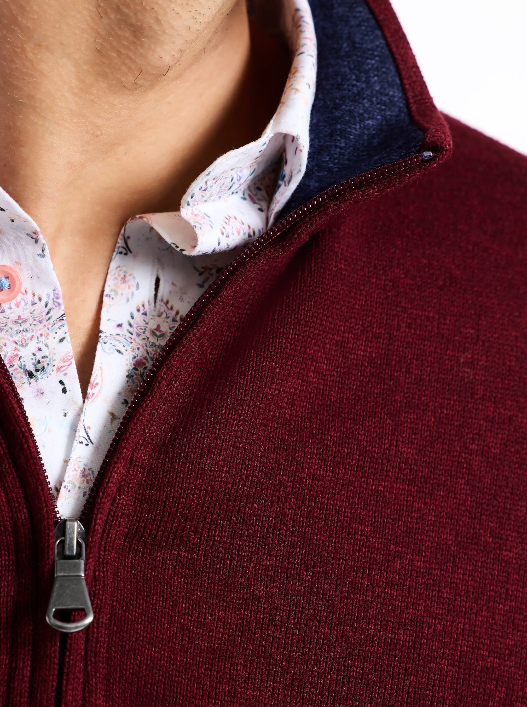 KENWOOD LONG SLEEVE SWEATER sold by Robert Graham product image thumbnail 4