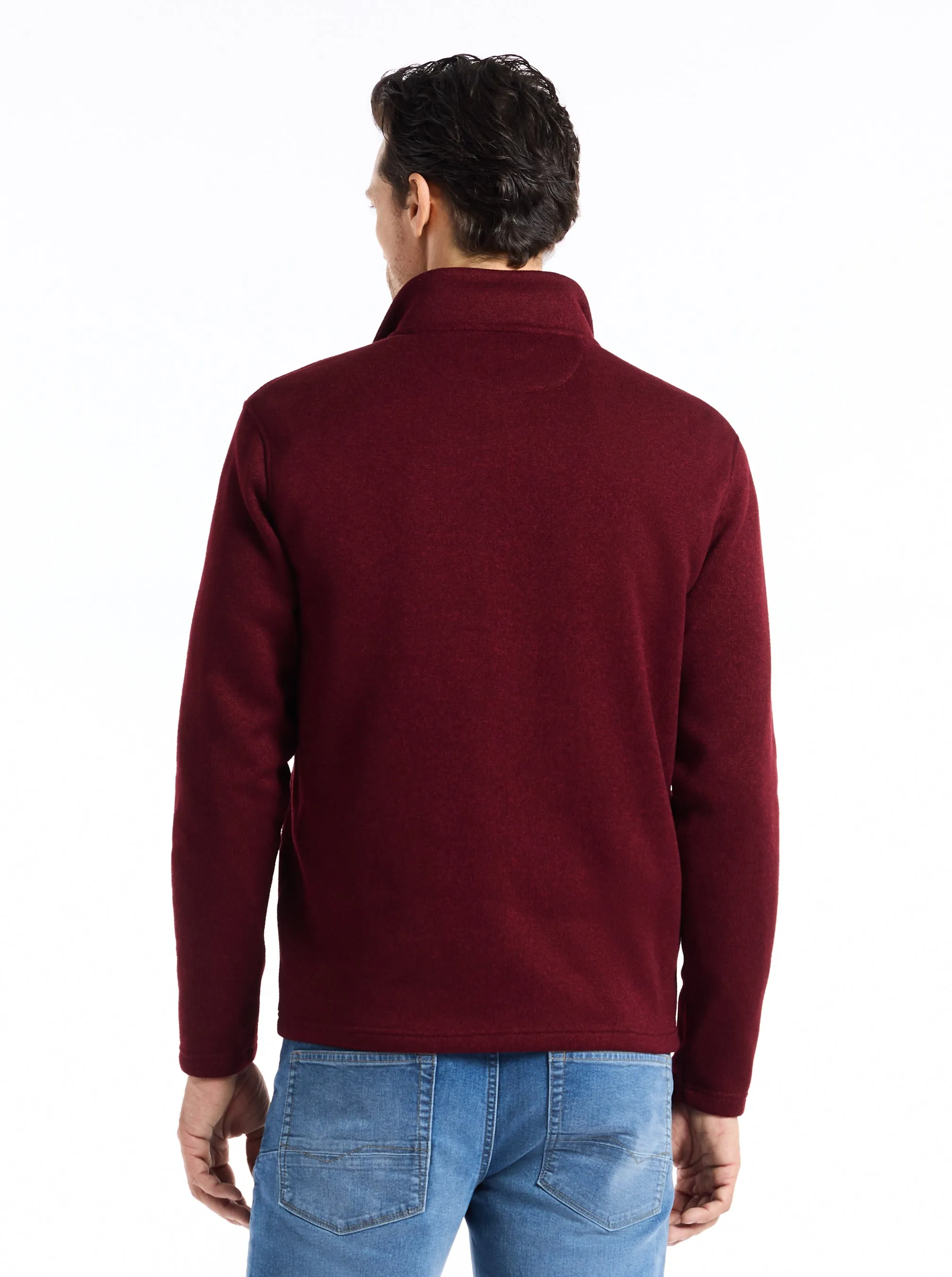 KENWOOD LONG SLEEVE SWEATER sold by Robert Graham product image thumbnail 2
