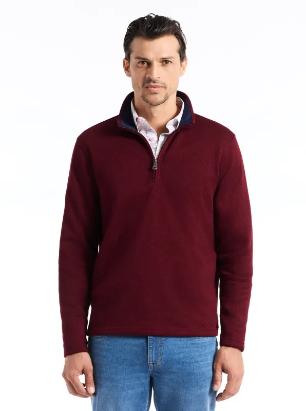 KENWOOD LONG SLEEVE SWEATER made by Robert Graham