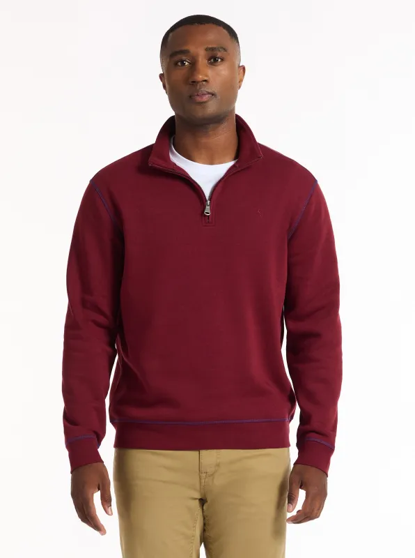 FULHAM LONG SLEEVE KNIT SHIRT made by Robert Graham