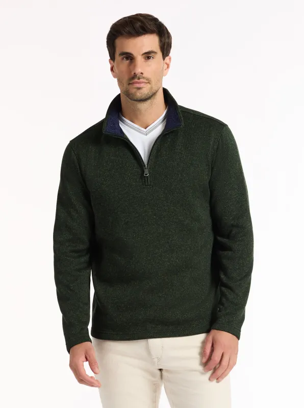 KENWOOD LONG SLEEVE SWEATER made by Robert Graham