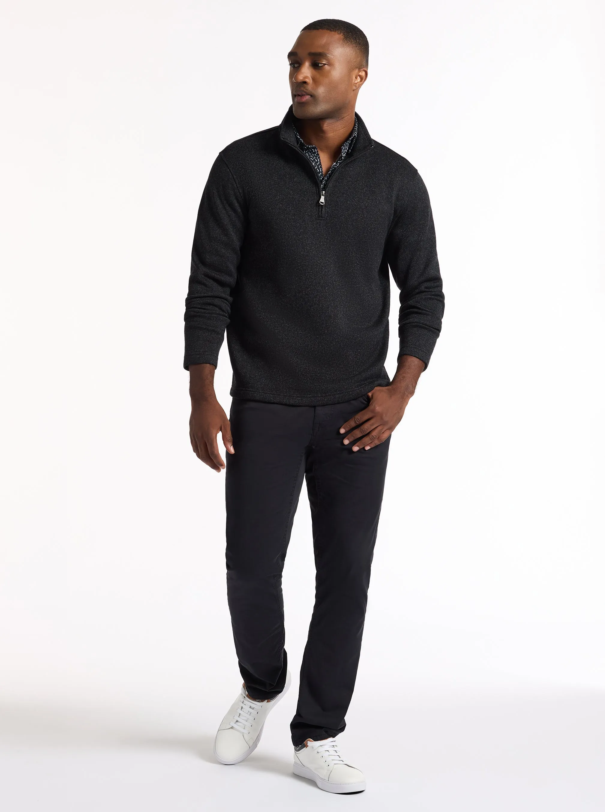 KENWOOD LONG SLEEVE SWEATER sold by Robert Graham product image thumbnail 5