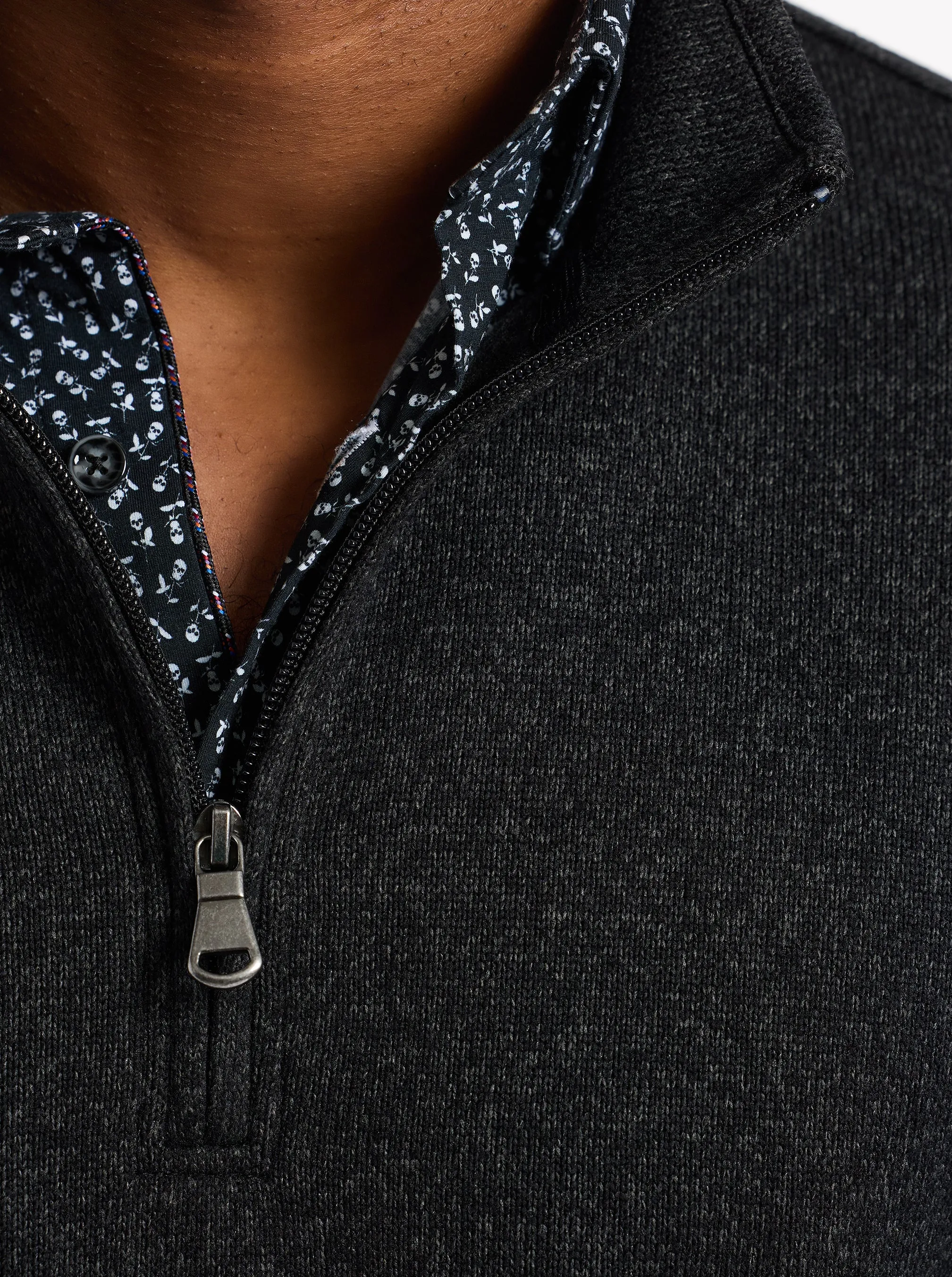 KENWOOD LONG SLEEVE SWEATER sold by Robert Graham product image thumbnail 4