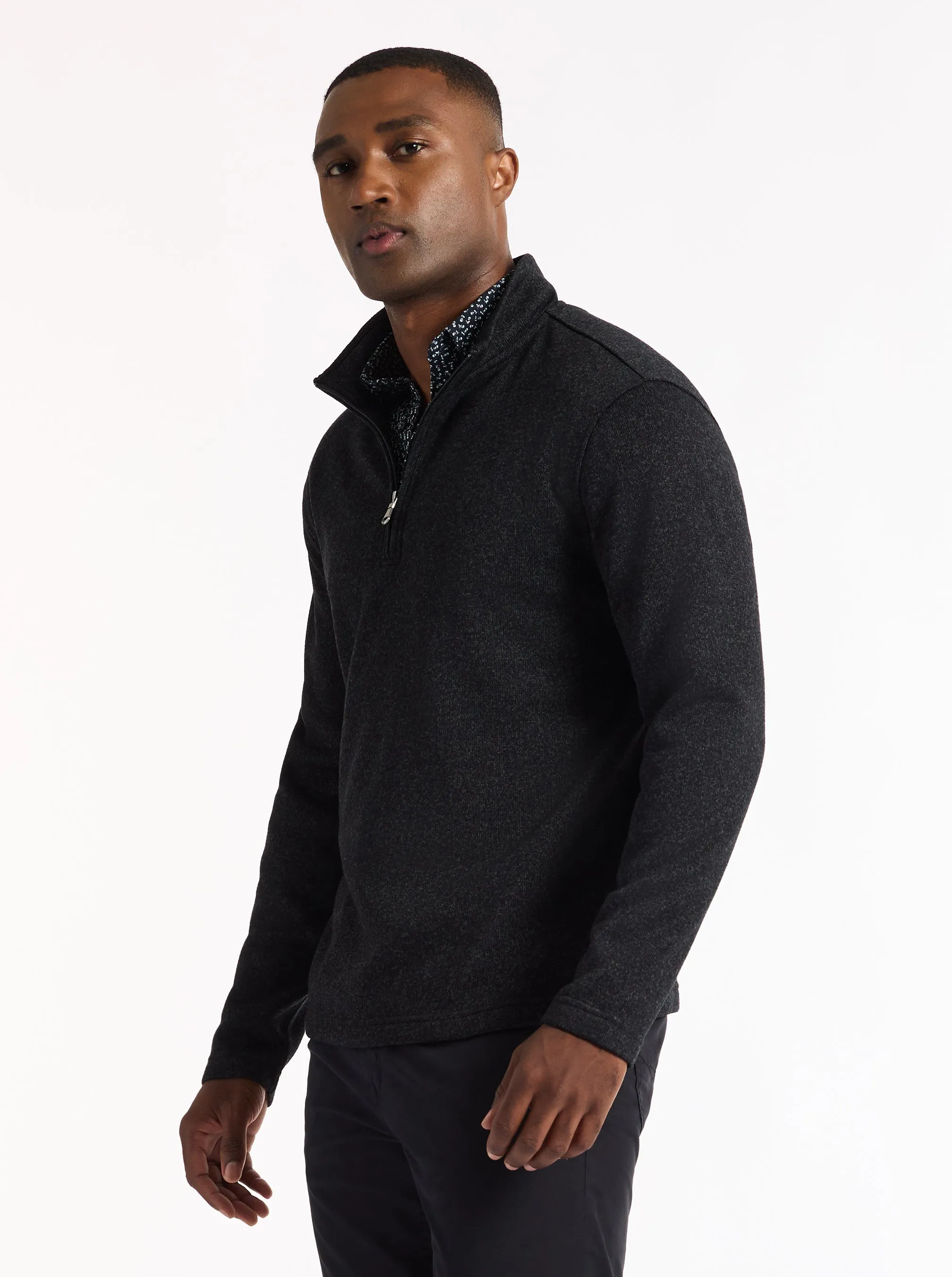 KENWOOD LONG SLEEVE SWEATER sold by Robert Graham product image thumbnail 3