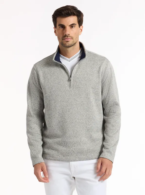 KENWOOD LONG SLEEVE SWEATER made by Robert Graham