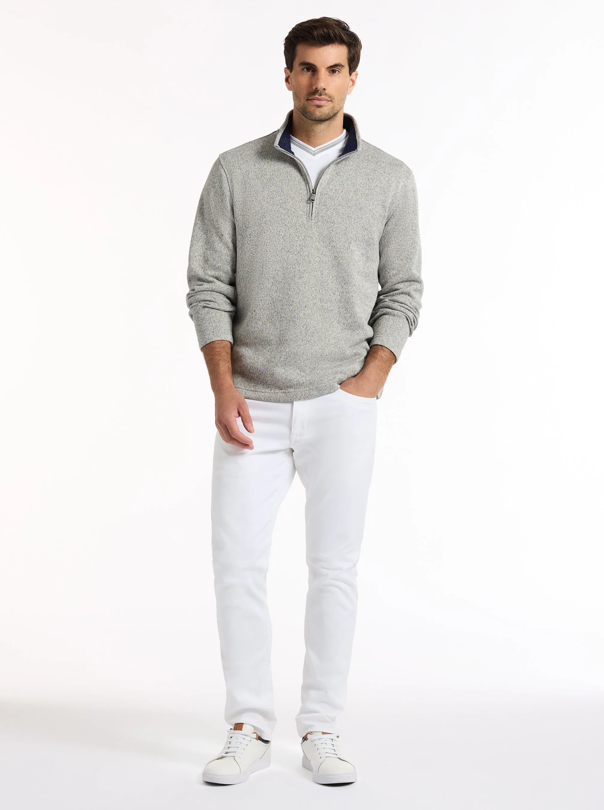 KENWOOD LONG SLEEVE SWEATER sold by Robert Graham product image thumbnail 5