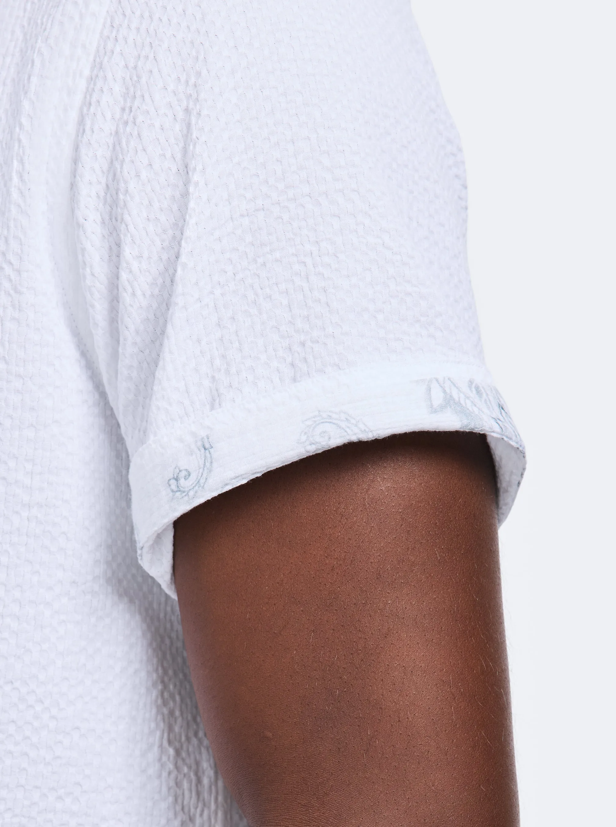 REID SHORT SLEEVE BUTTON DOWN SHIRT sold by Robert Graham product image thumbnail 4