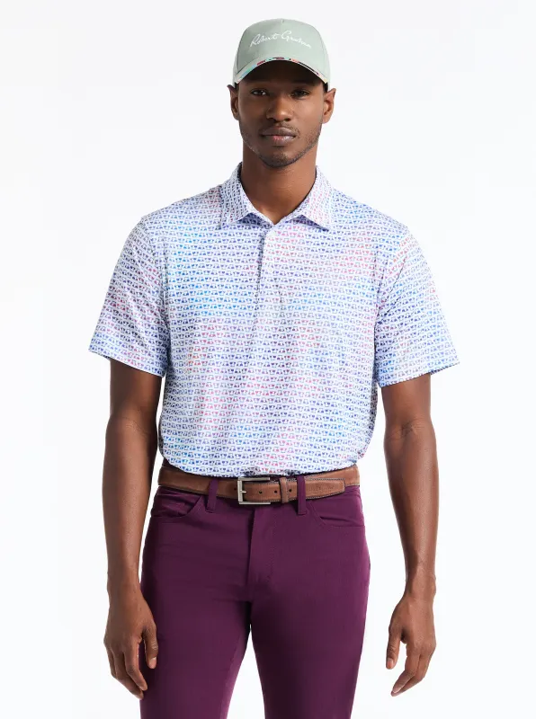 CART CRUISIN SHORT SLEEVE POLO sold by Robert Graham