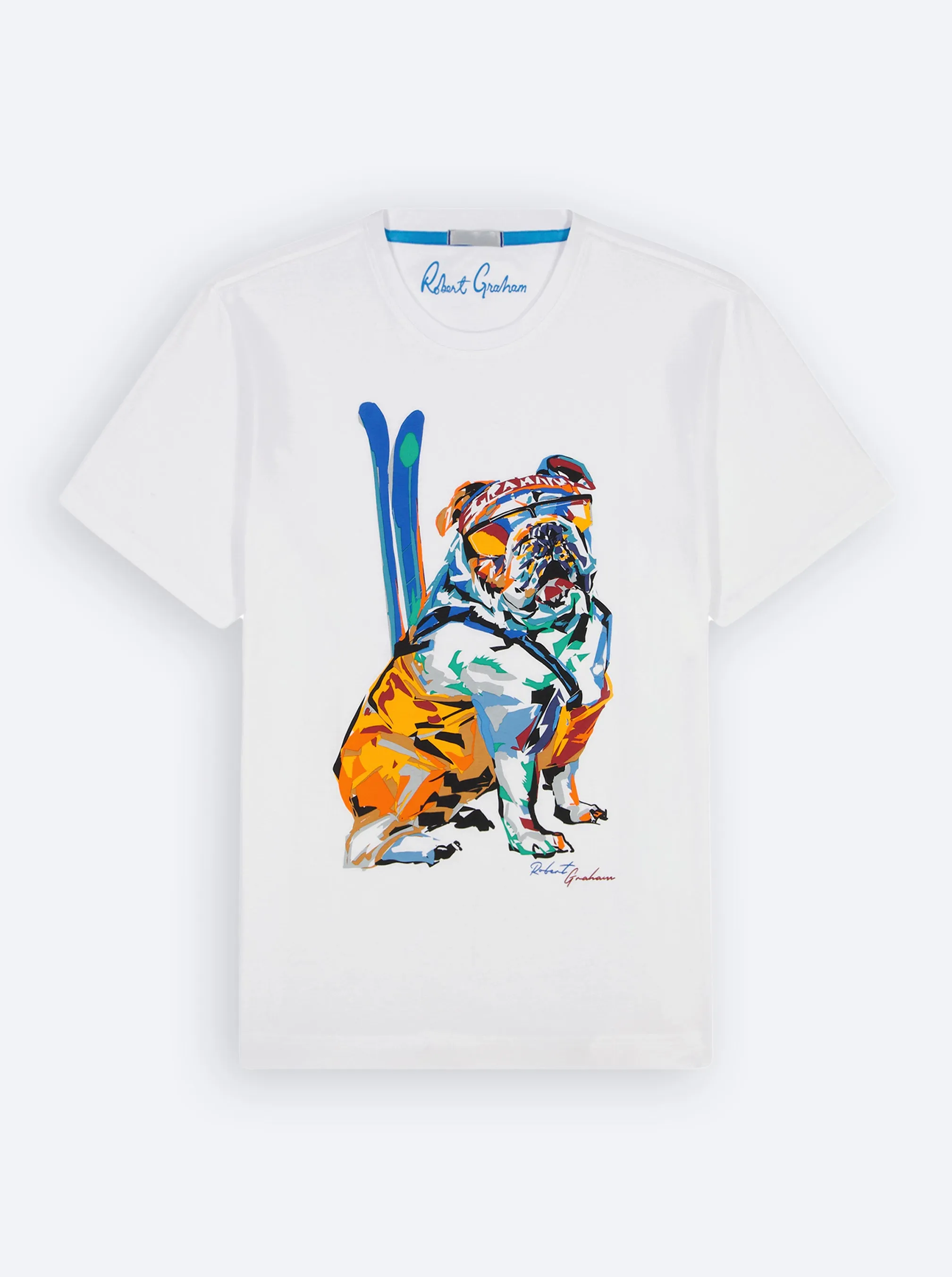 SKI GRAHAM SHORT SLEEVE T-SHIRT sold by Robert Graham product image thumbnail 2