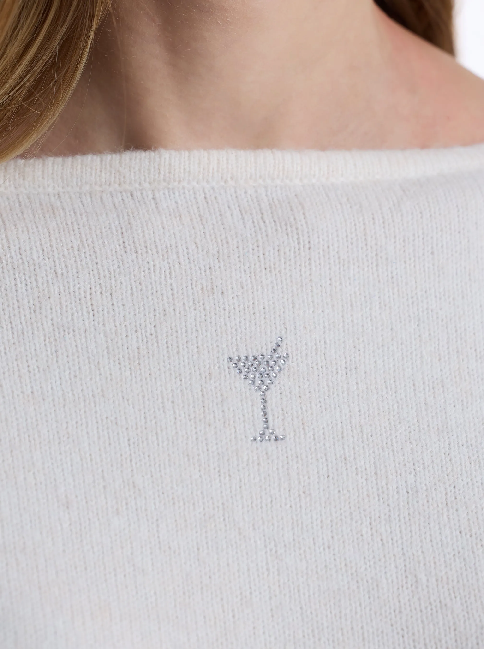 SHEA LONG SLEEVE SWEATER sold by Robert Graham product image thumbnail 3