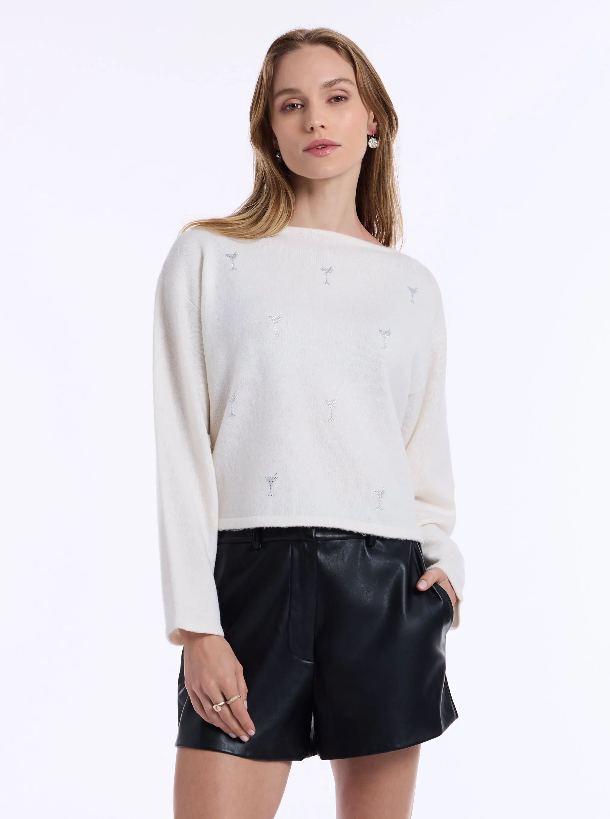 SHEA LONG SLEEVE SWEATER sold by Robert Graham