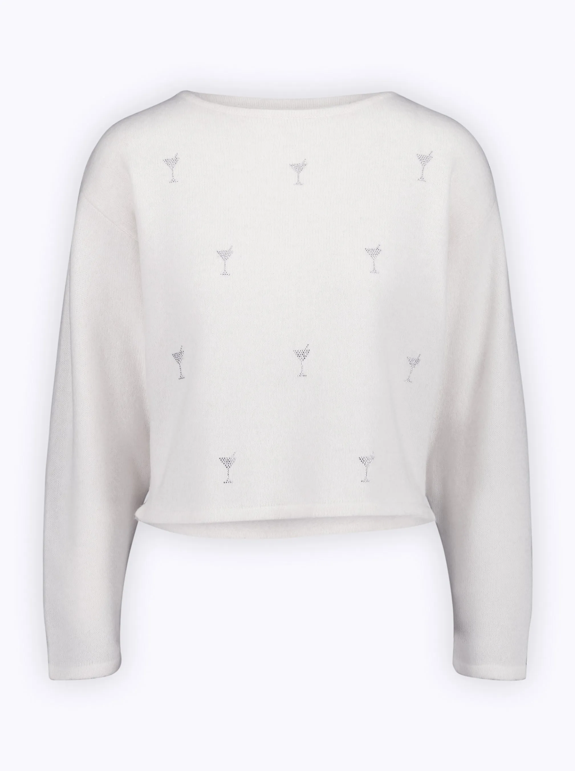 SHEA LONG SLEEVE SWEATER sold by Robert Graham product image thumbnail 2