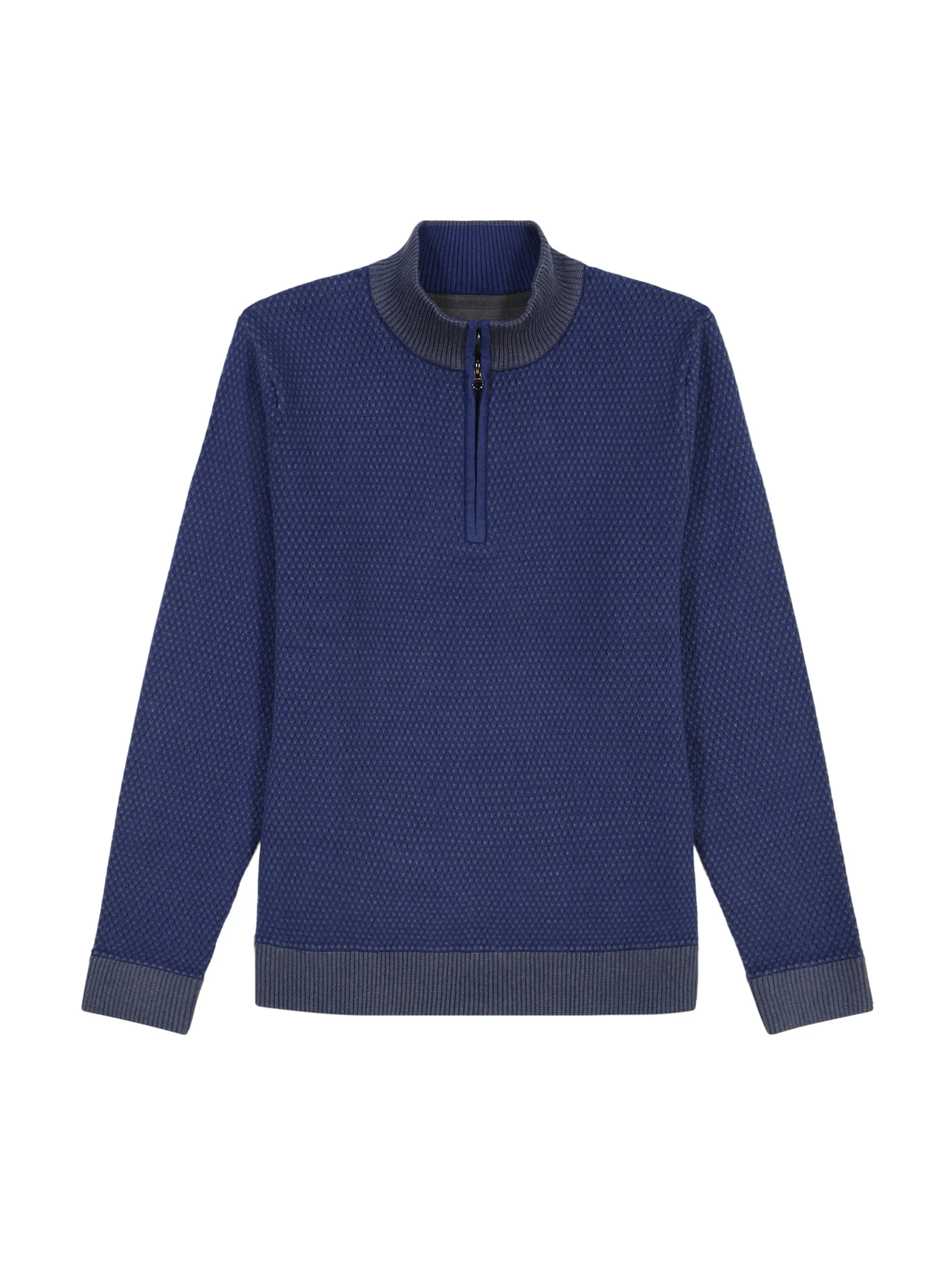 WALTON LONG SLEEVE SWEATER sold by Robert Graham product image thumbnail 2