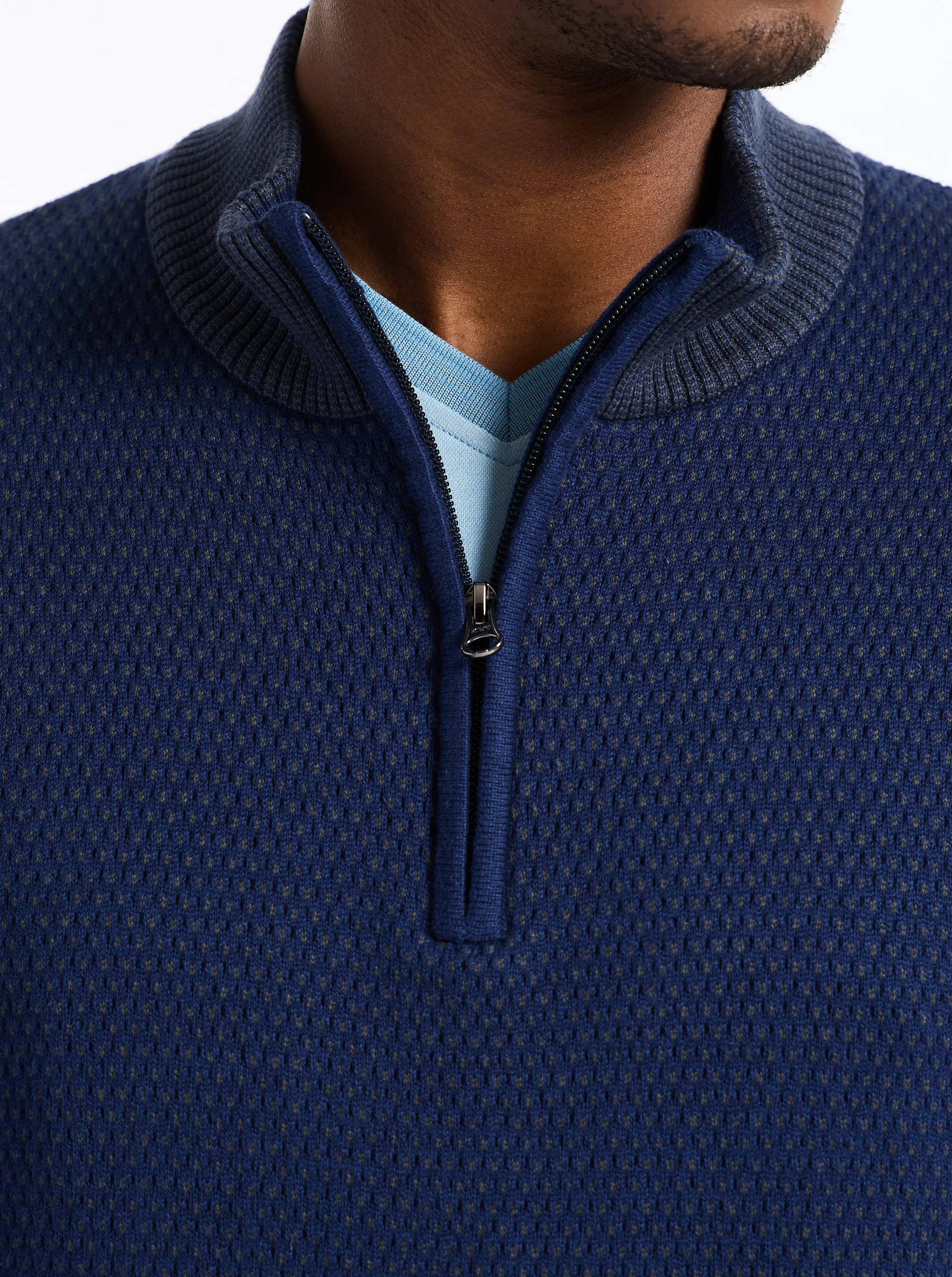 WALTON LONG SLEEVE SWEATER sold by Robert Graham product image thumbnail 5