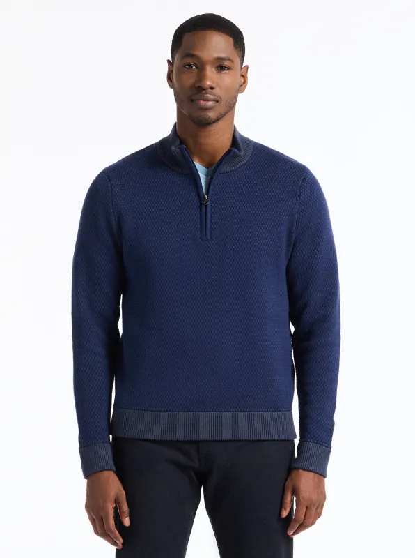 WALTON LONG SLEEVE SWEATER sold by Robert Graham