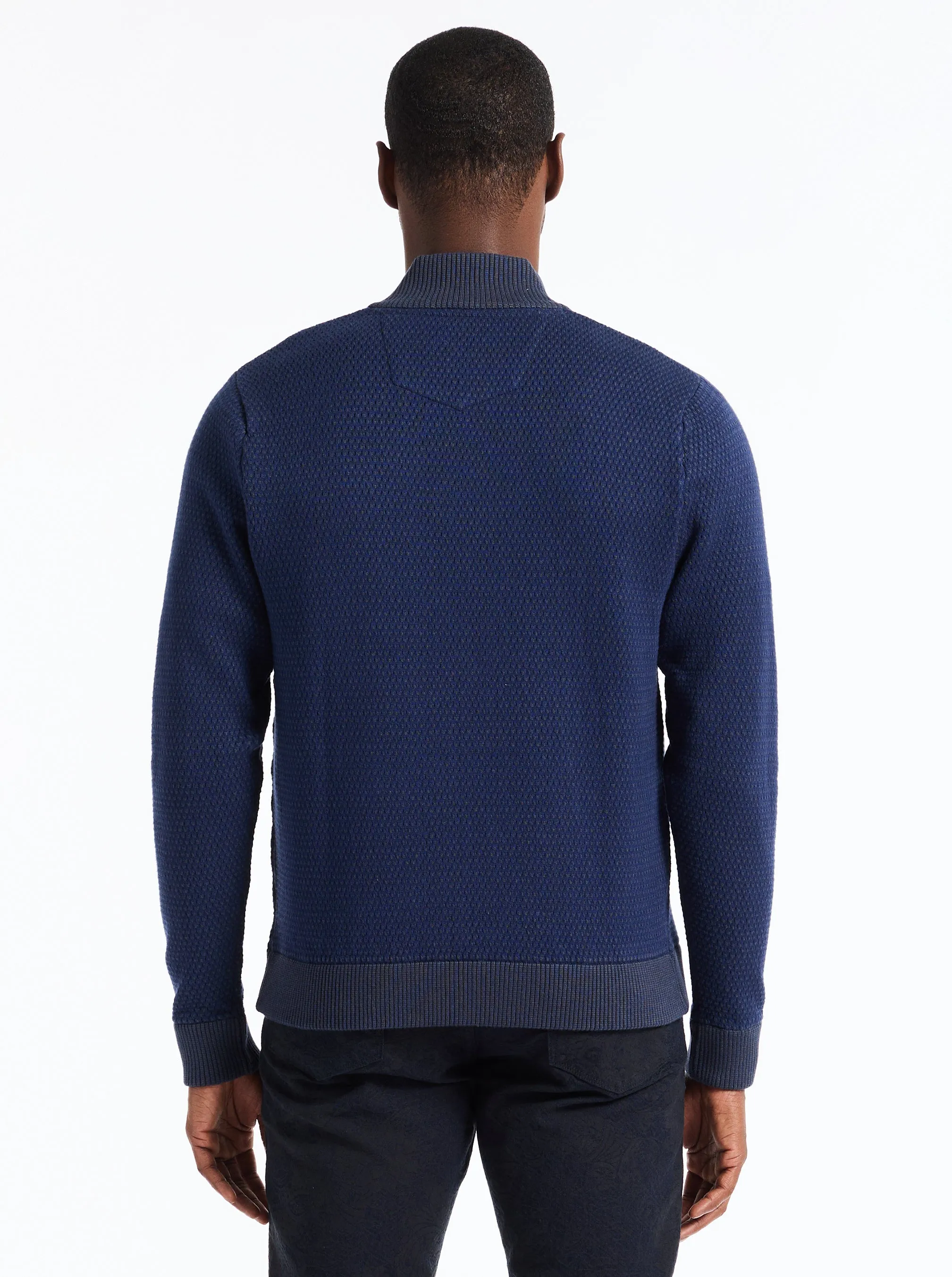 WALTON LONG SLEEVE SWEATER sold by Robert Graham product image thumbnail 3