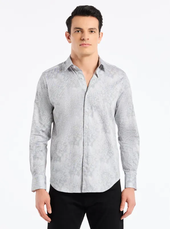 LEXINGTON LONG SLEEVE BUTTON DOWN SHIRT made by Robert Graham