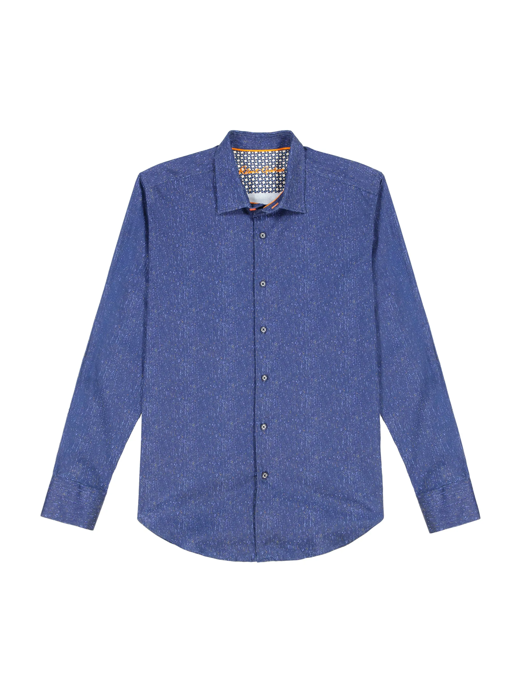 BEEKMAN LONG SLEEVE BUTTON DOWN SHIRT sold by Robert Graham product image thumbnail 2
