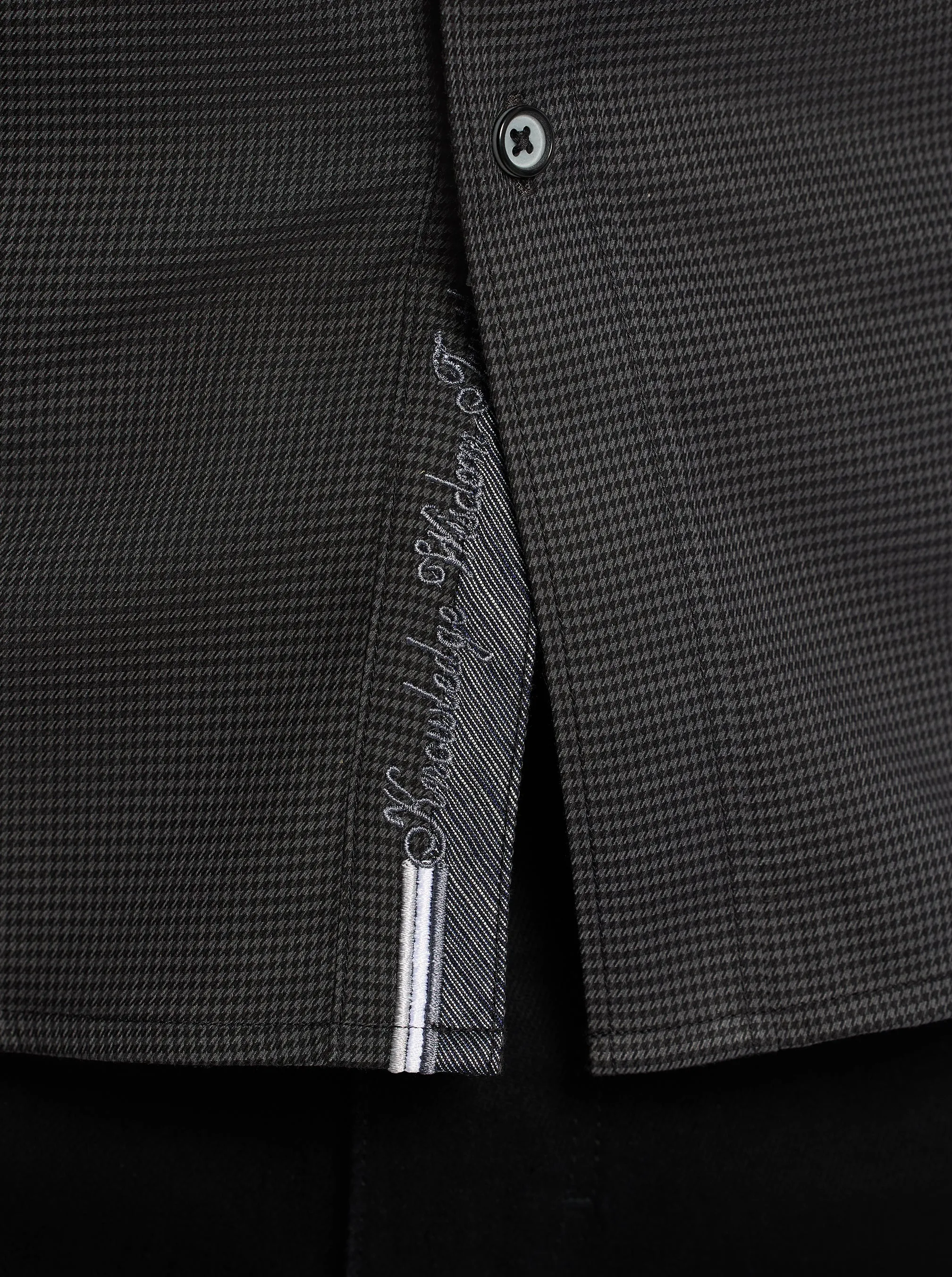 KENMARE LONG SLEEVE BUTTON DOWN SHIRT sold by Robert Graham product image thumbnail 5