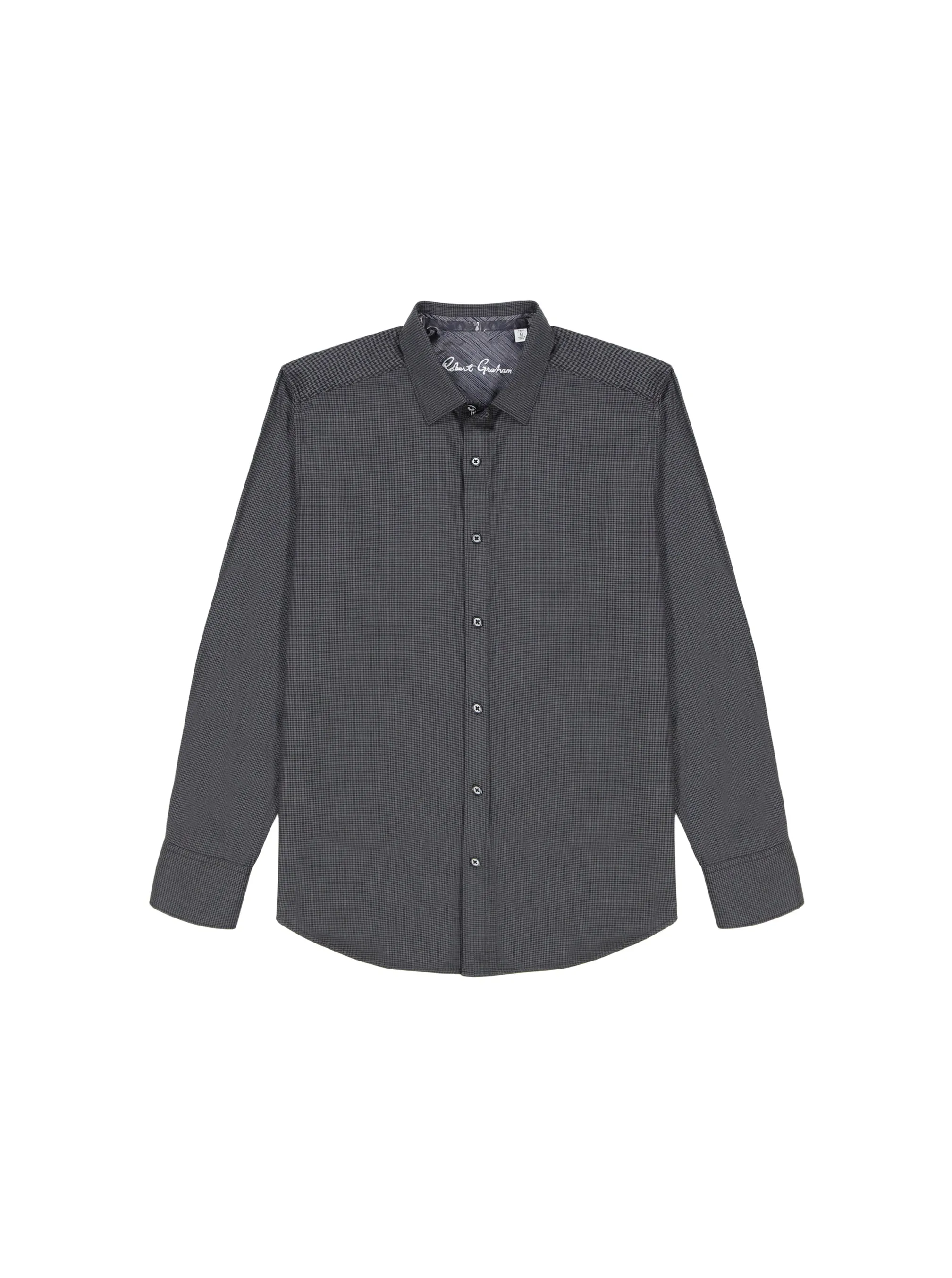 KENMARE LONG SLEEVE BUTTON DOWN SHIRT sold by Robert Graham product image thumbnail 2