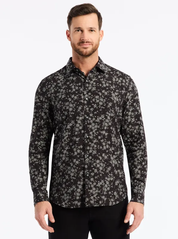 ANGOLA LONG SLEEVE BUTTON DOWN SHIRT made by Robert Graham