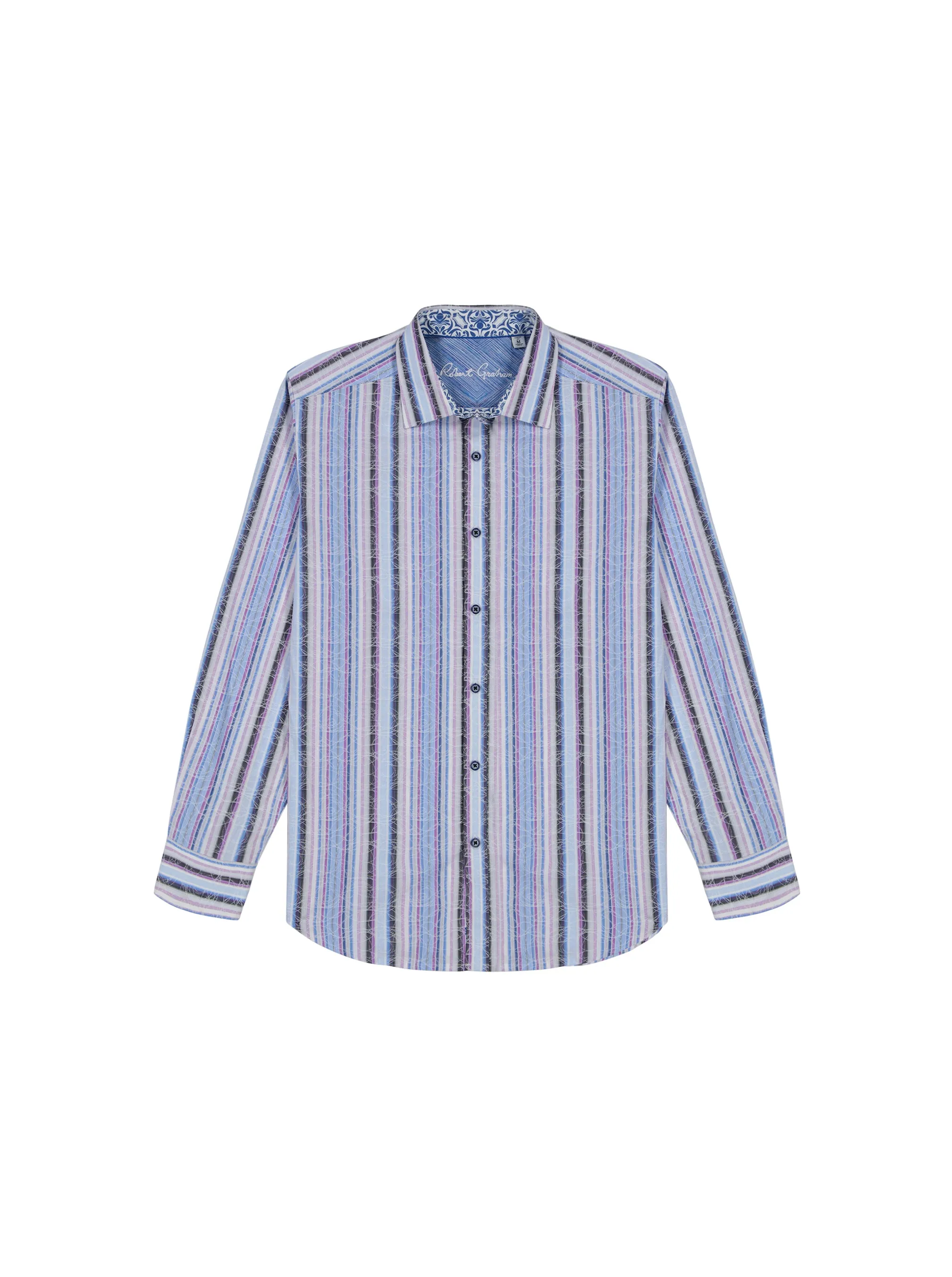 DRAKESWOOD LONG SLEEVE BUTTON DOWN SHIRT sold by Robert Graham product image thumbnail 2