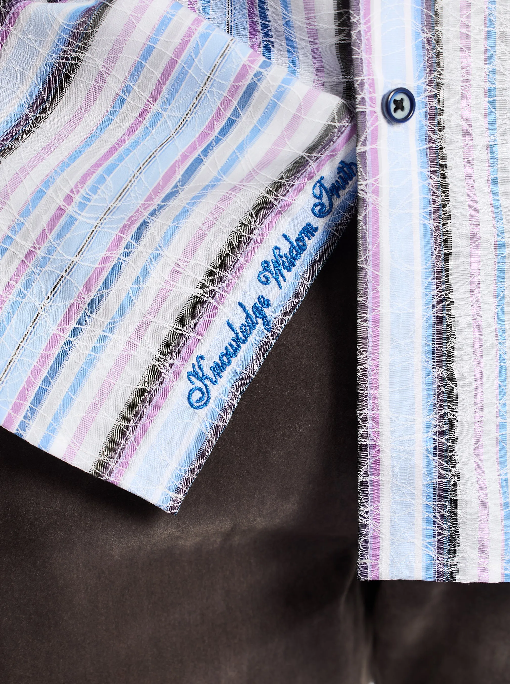 DRAKESWOOD LONG SLEEVE BUTTON DOWN SHIRT sold by Robert Graham product image thumbnail 5