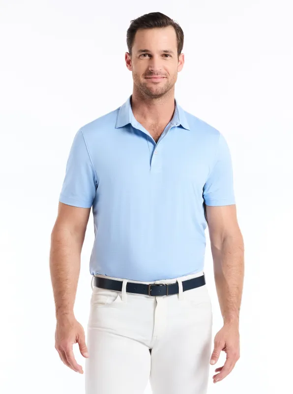 CANTO SHORT SLEEVE POLO made by Robert Graham