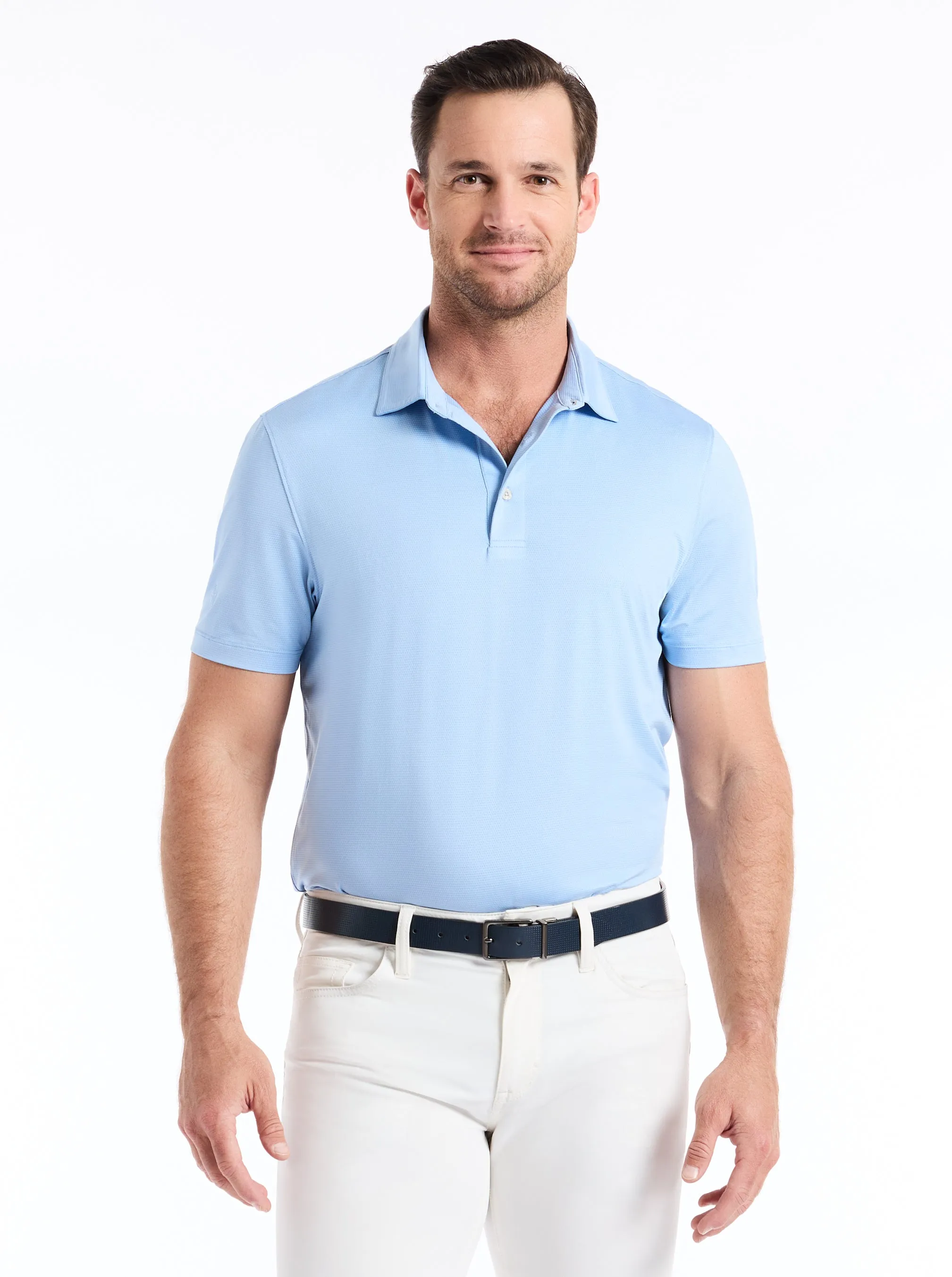 CANTO SHORT SLEEVE POLO sold by Robert Graham