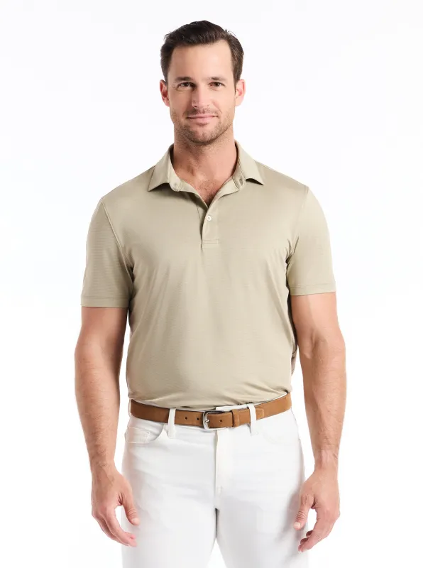 CANTO SHORT SLEEVE POLO made by Robert Graham