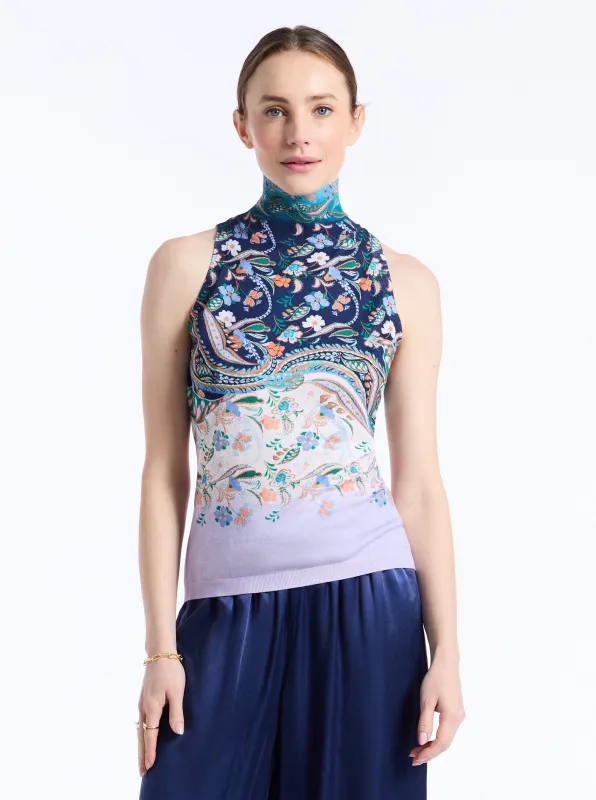 JACY SLEEVELESS SWEATER sold by Robert Graham