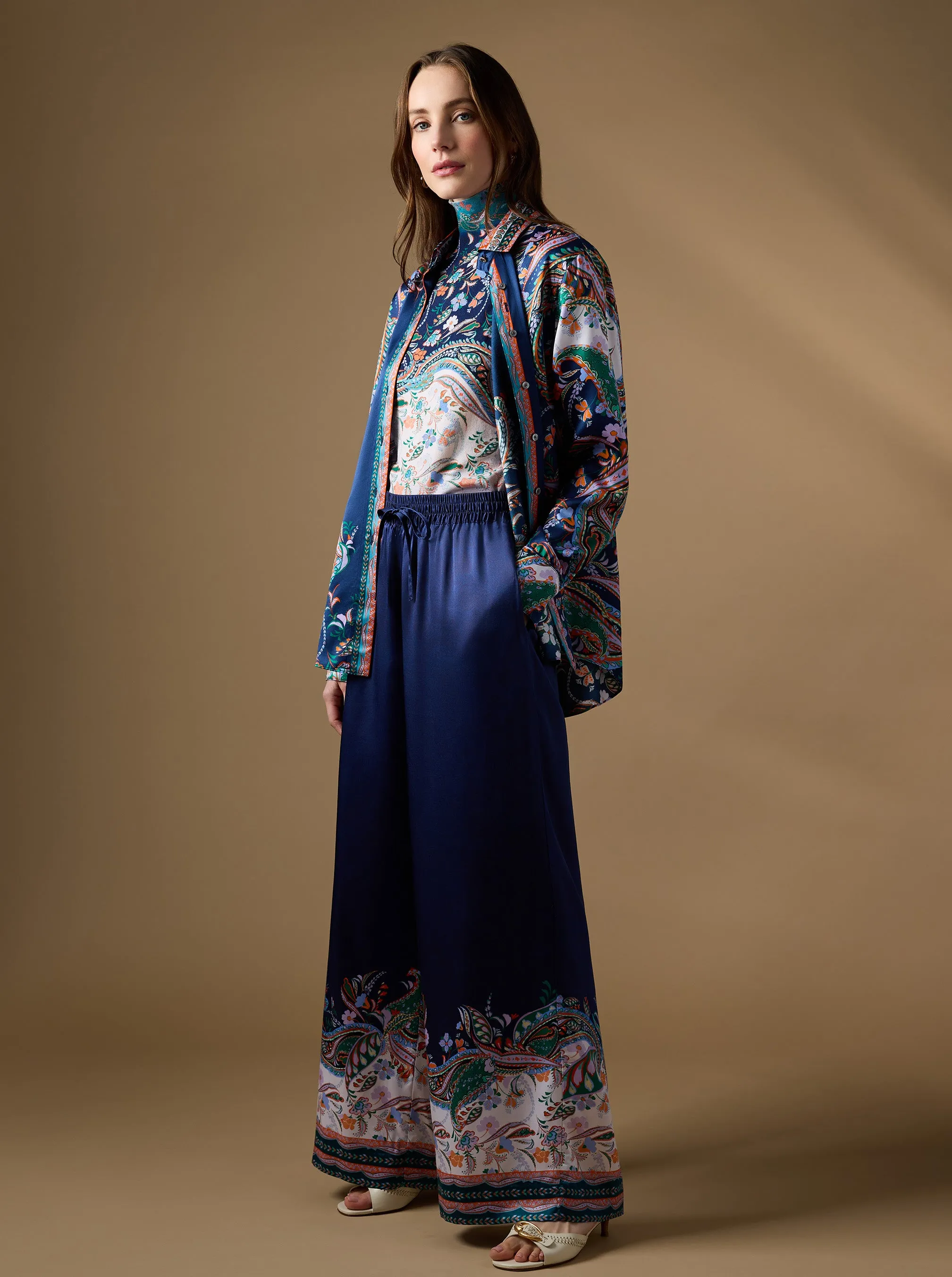 JACY SLEEVELESS SWEATER sold by Robert Graham product image thumbnail 3