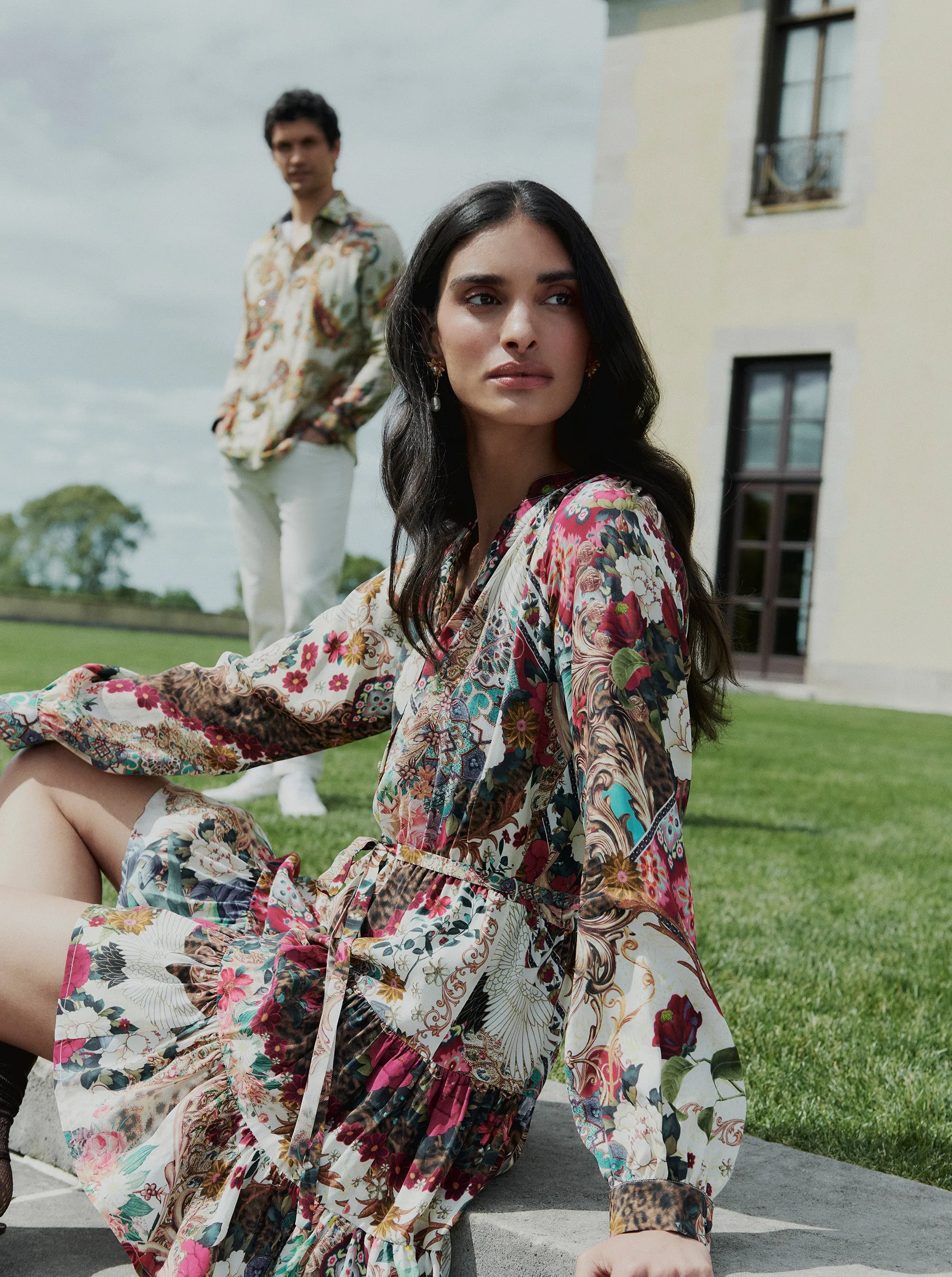 SYDNEY DRESS sold by Robert Graham product image thumbnail 3