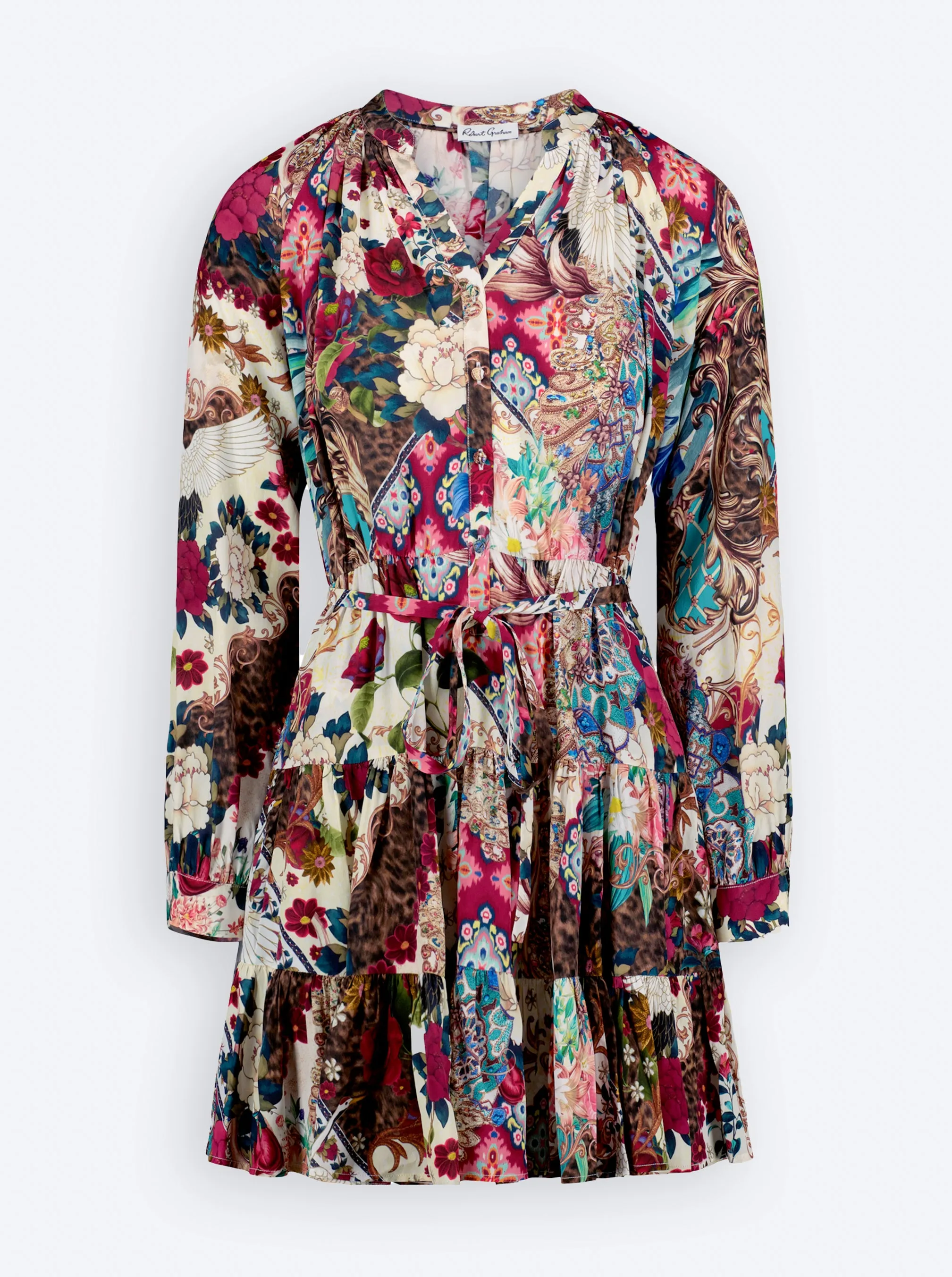 SYDNEY DRESS sold by Robert Graham product image thumbnail 2