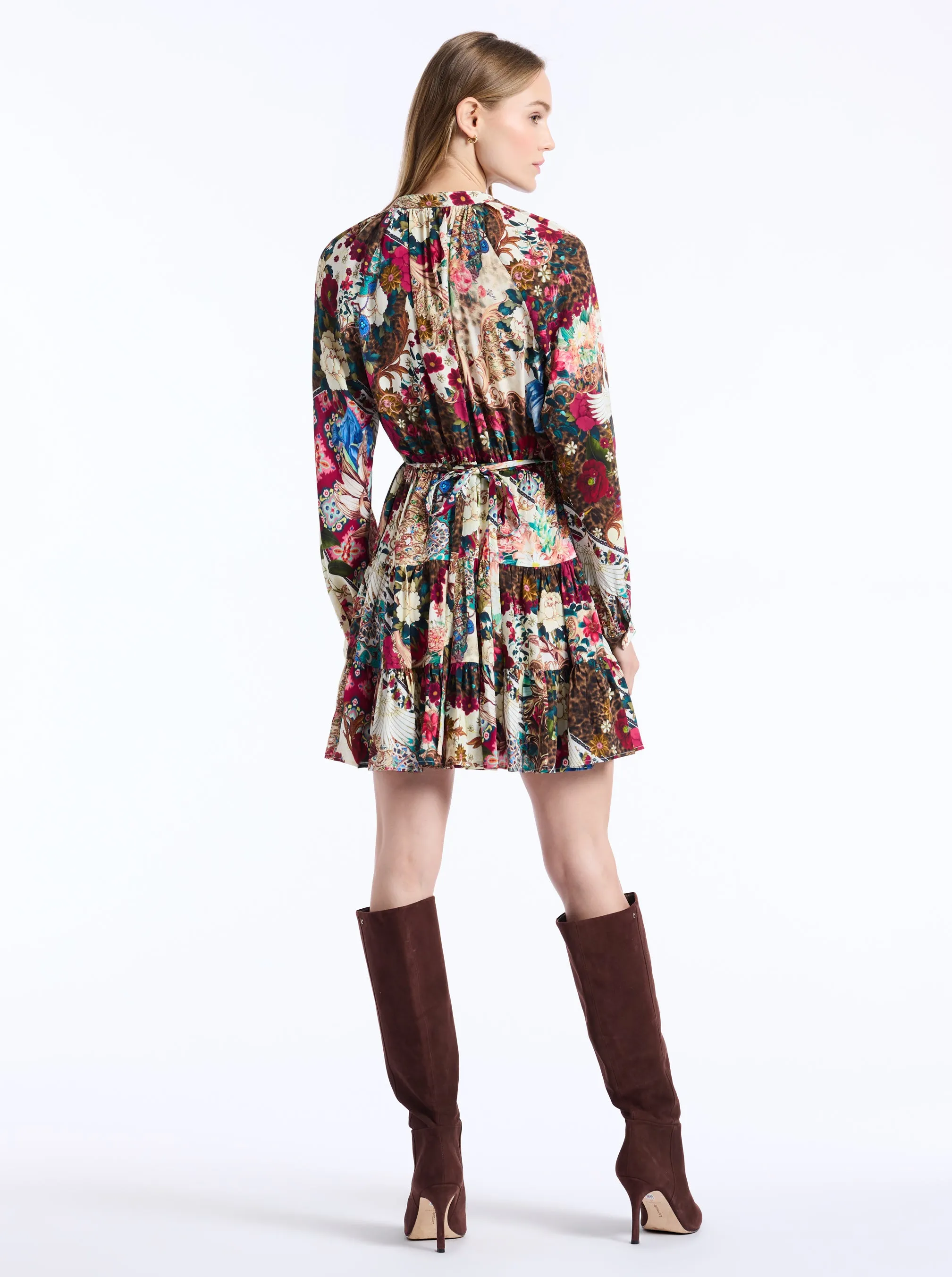 SYDNEY DRESS sold by Robert Graham product image thumbnail 4