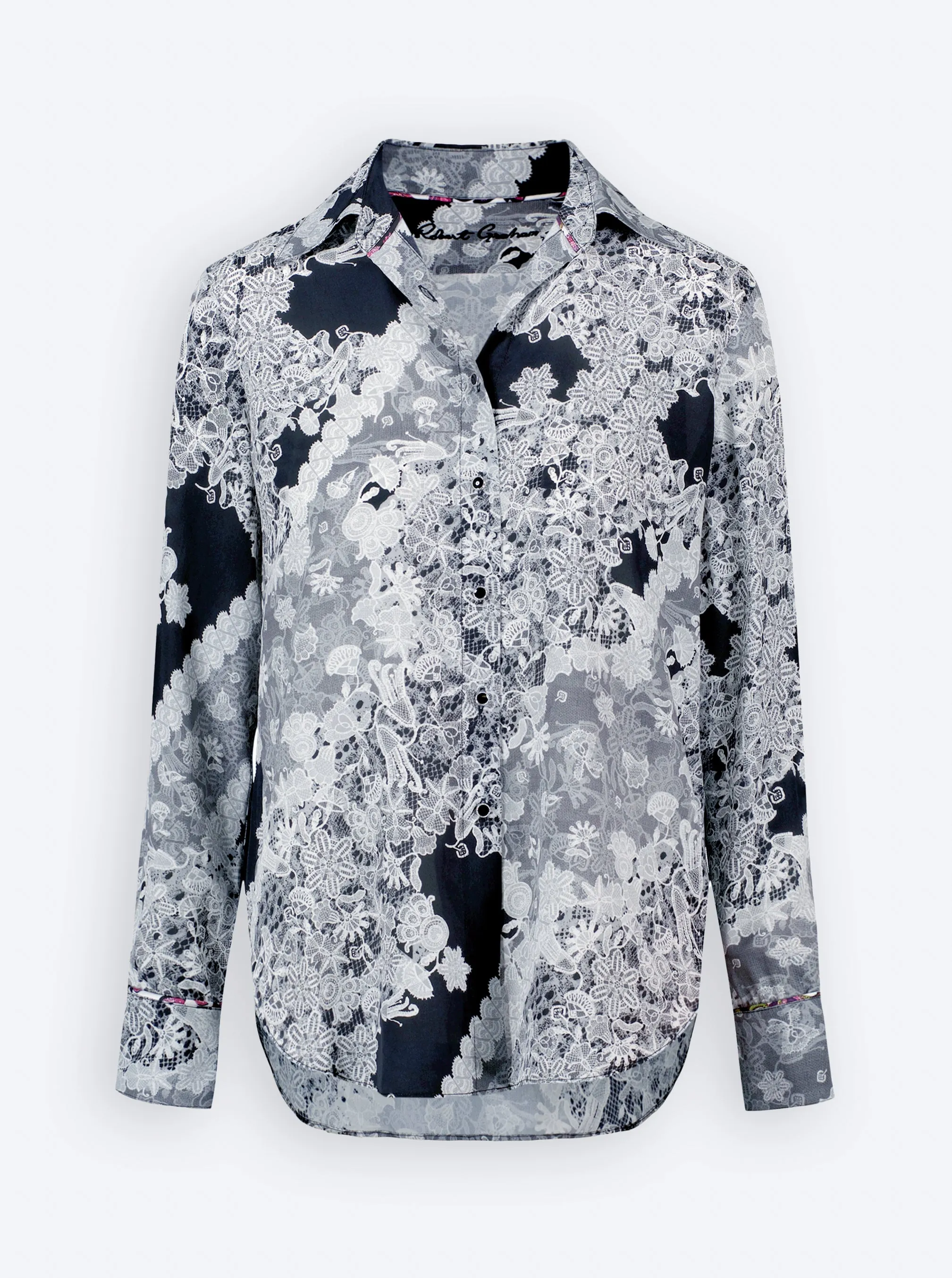 GABRIELA LONG SLEEVE SHIRT sold by Robert Graham product image thumbnail 2