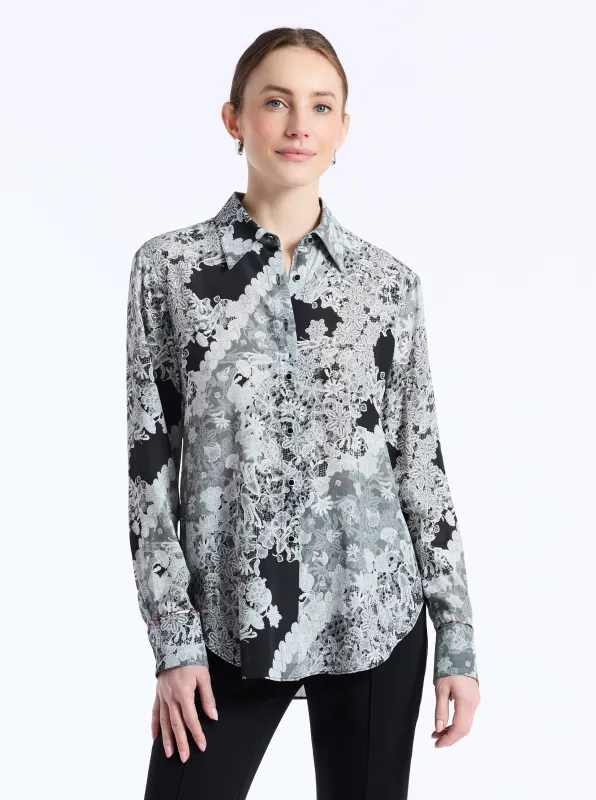 GABRIELA LONG SLEEVE SHIRT sold by Robert Graham