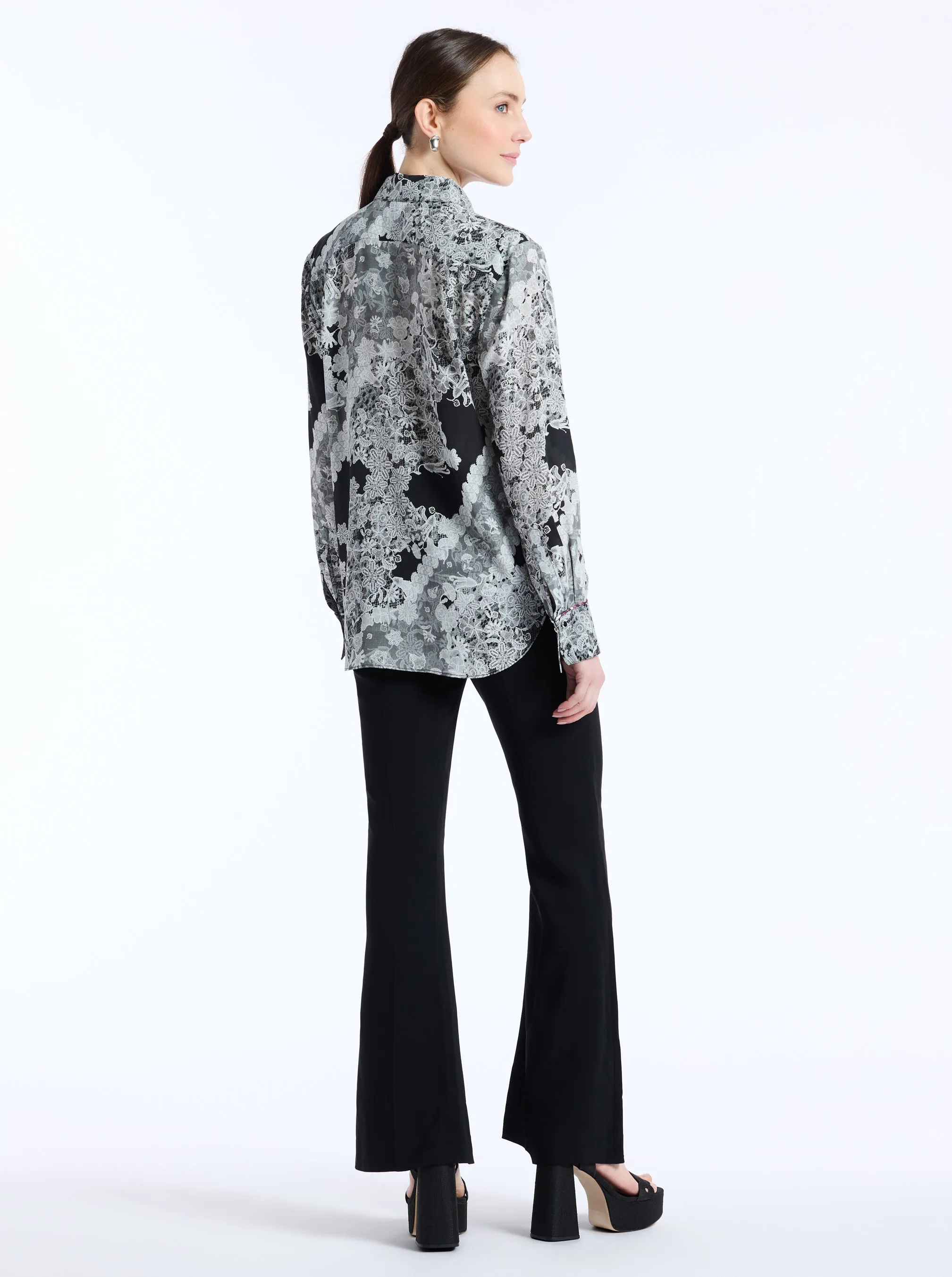 GABRIELA LONG SLEEVE SHIRT sold by Robert Graham product image thumbnail 3