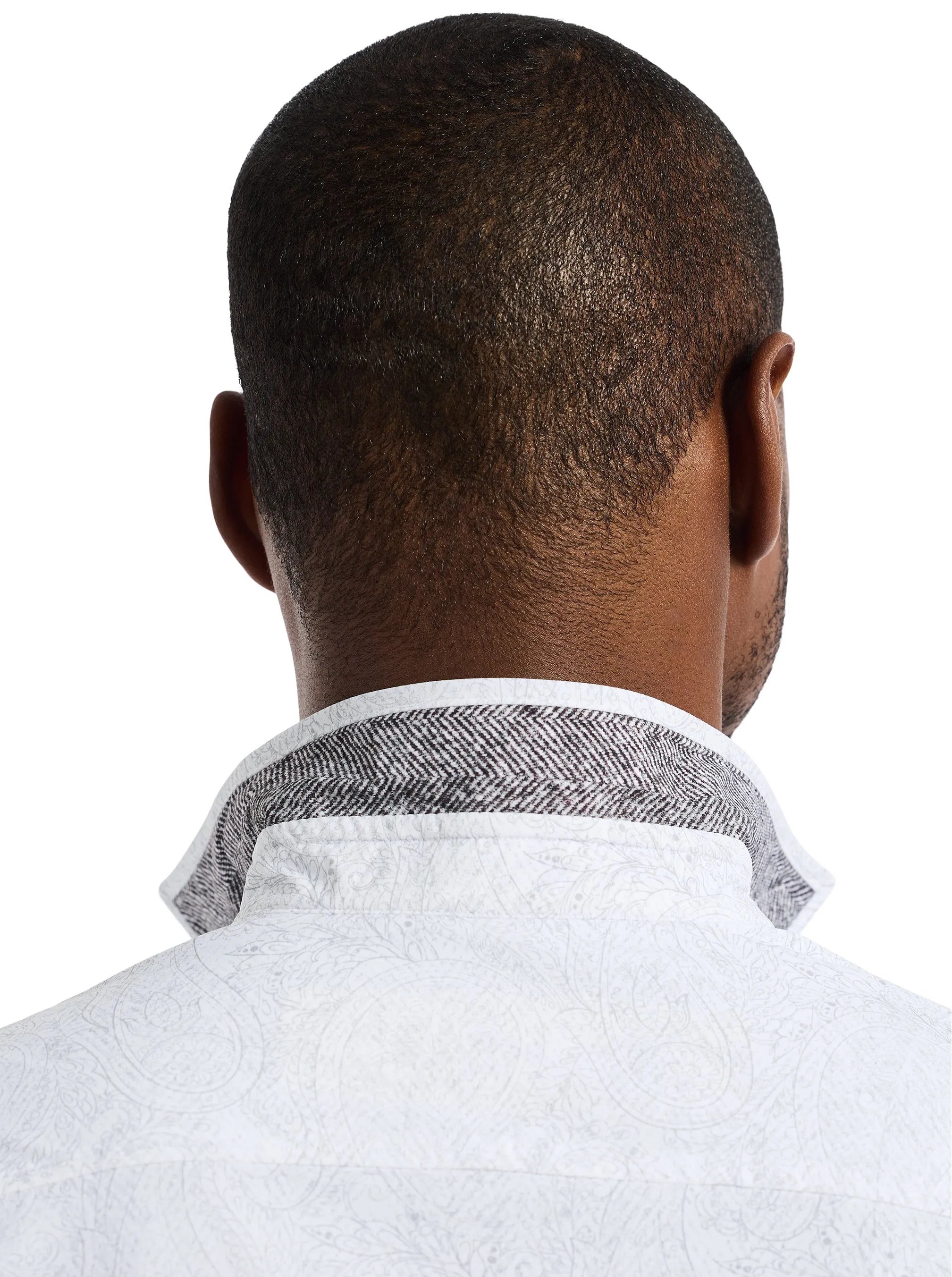 THURSTON LONG SLEEVE BUTTON DOWN KNIT SHIRT sold by Robert Graham product image thumbnail 5