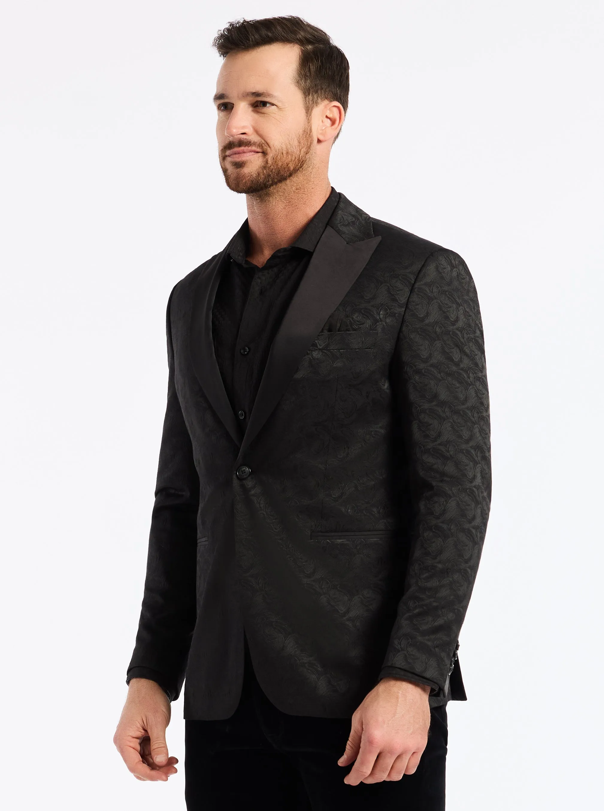 ELDRIDGE BLAZER sold by Robert Graham product image thumbnail 5