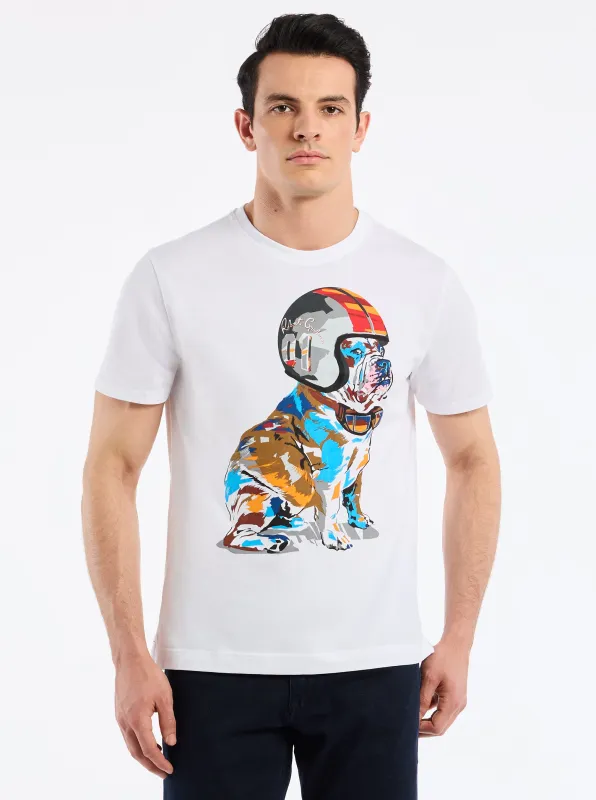 RACER GRAHAM SHORT SLEEVE T-SHIRT made by Robert Graham